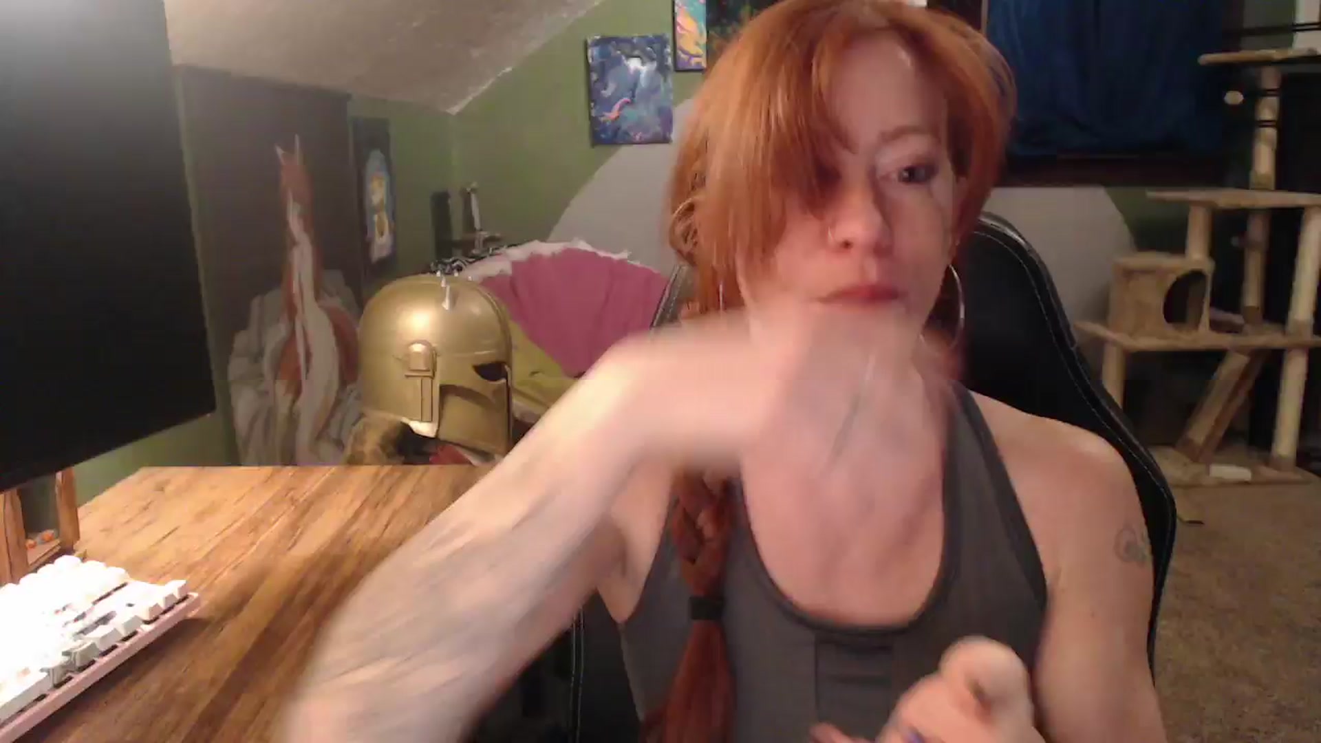 Gallery image thumbnail from AstraeaSiren's myfreecams stream on, 01/16/2025, 07:51 image 1 of 20