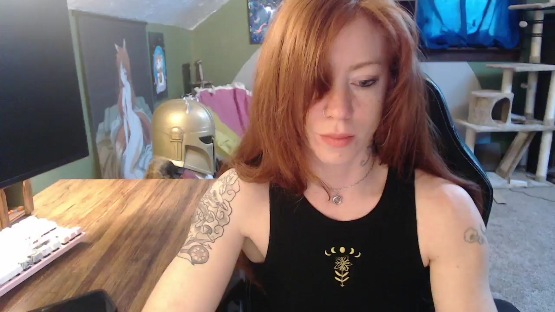 Gallery image thumbnail from AstraeaSiren's myfreecams stream on, 01/17/2025, 20:34 image 1 of 20