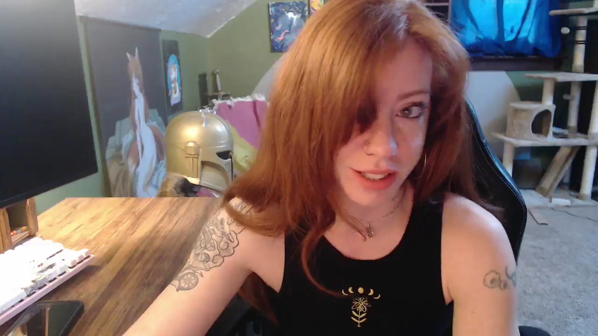 Gallery image thumbnail from AstraeaSiren's myfreecams stream on, 01/17/2025, 20:34 image 4 of 20