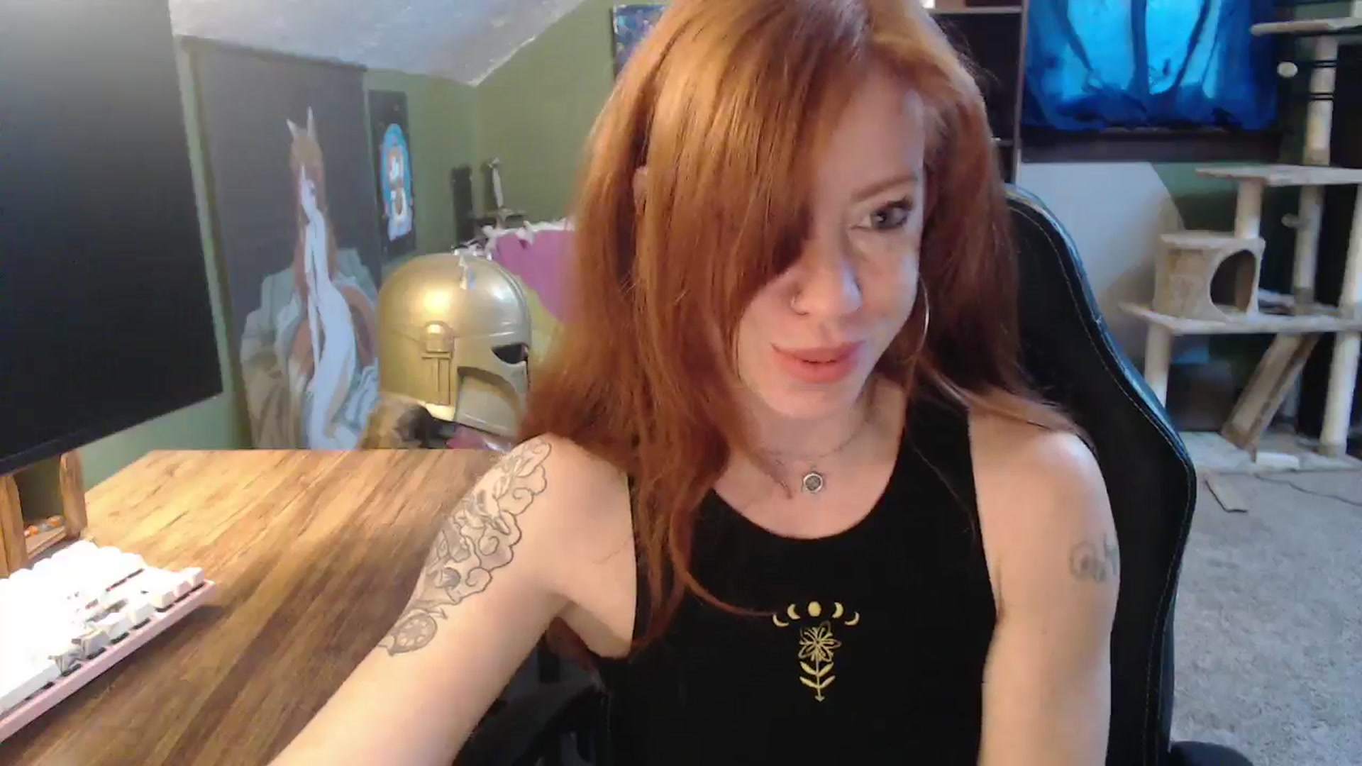 Gallery image thumbnail from AstraeaSiren's myfreecams stream on, 01/17/2025, 20:34 image 5 of 20