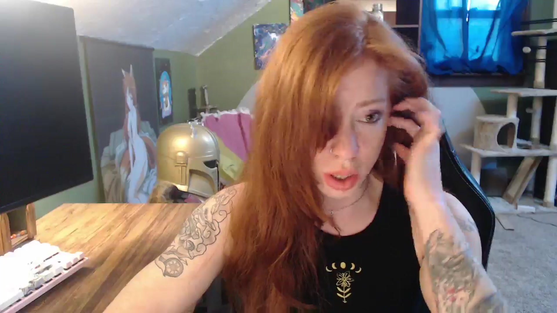 Gallery image thumbnail from AstraeaSiren's myfreecams stream on, 01/17/2025, 20:34 image 10 of 20
