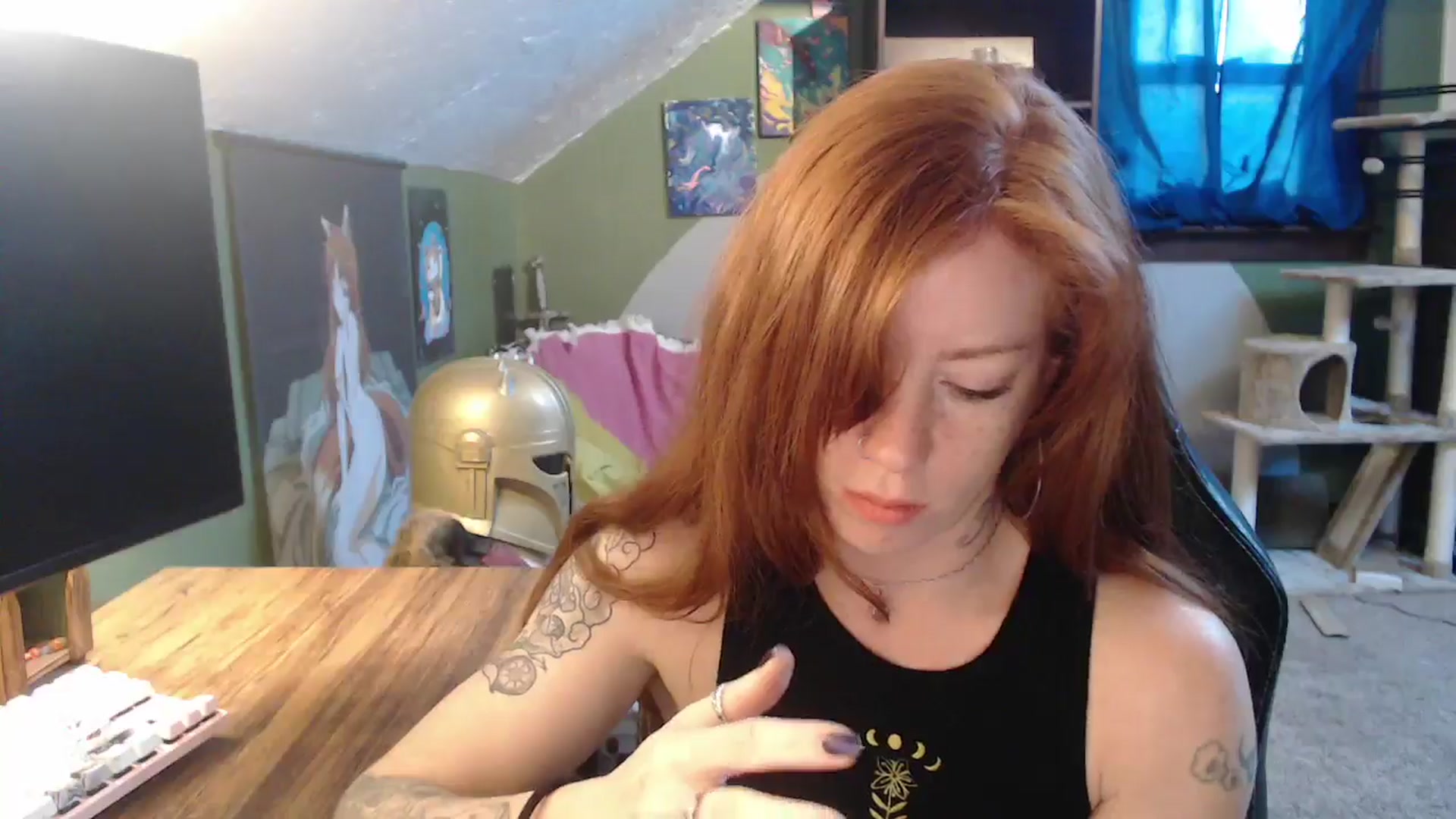 Gallery image thumbnail from AstraeaSiren's myfreecams stream on, 01/17/2025, 20:34 image 7 of 20