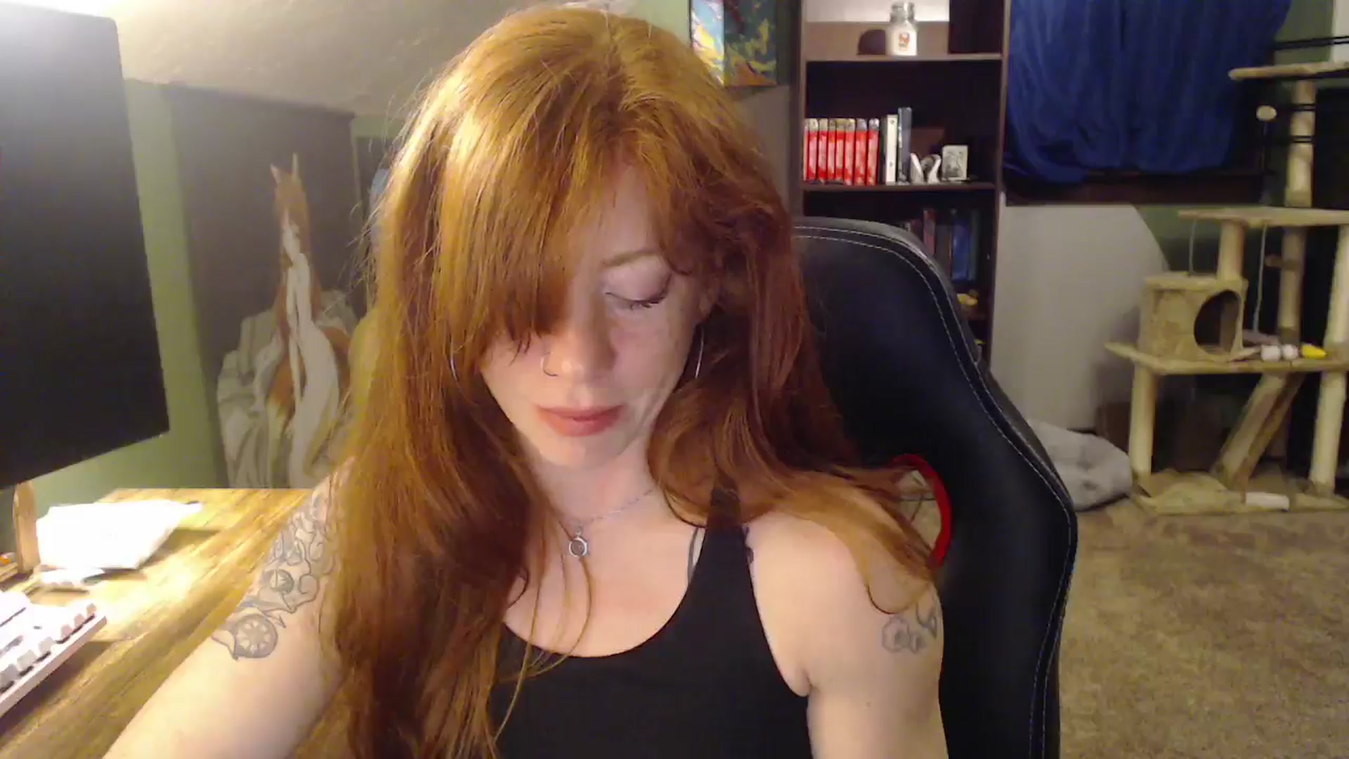 Gallery image thumbnail from AstraeaSiren's myfreecams stream on, 01/21/2025, 07:06 image 6 of 20