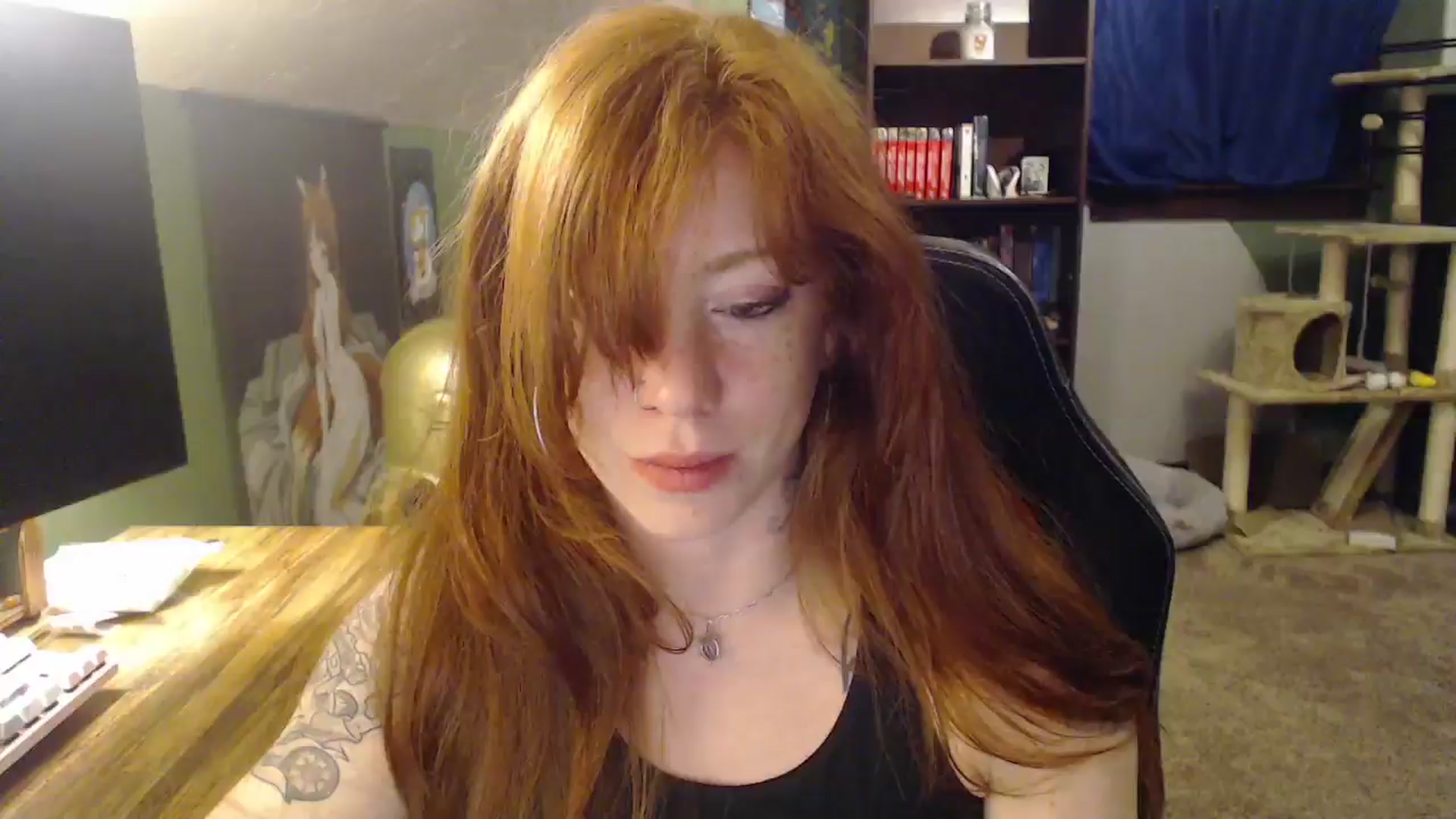 Gallery image thumbnail from AstraeaSiren's myfreecams stream on, 01/21/2025, 07:06 image 1 of 20