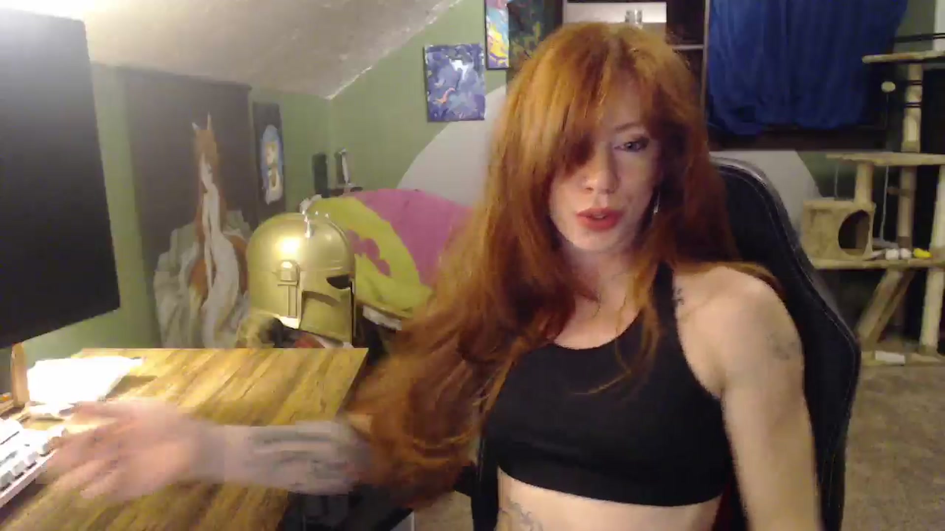Gallery image thumbnail from AstraeaSiren's myfreecams stream on, 01/21/2025, 07:06 image 9 of 20