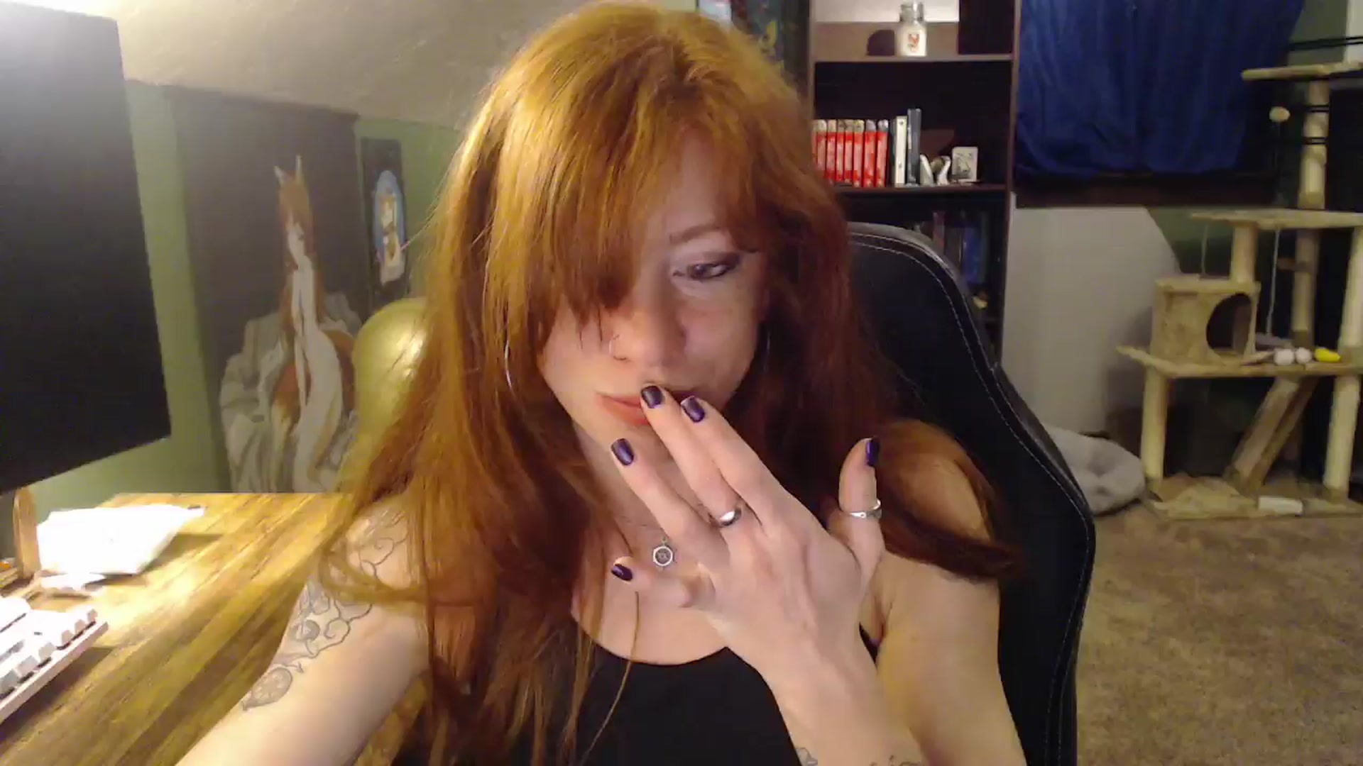 Gallery image thumbnail from AstraeaSiren's myfreecams stream on, 01/21/2025, 07:06 image 3 of 20