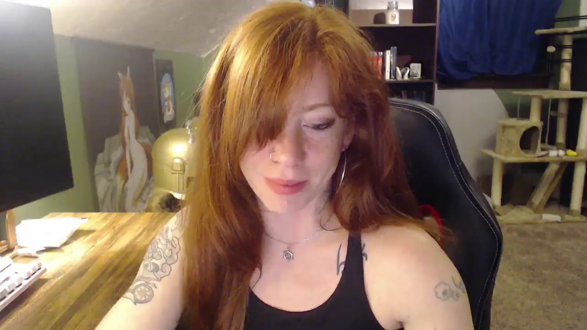 Gallery image thumbnail from AstraeaSiren's myfreecams stream on, 01/21/2025, 07:06 image 7 of 20