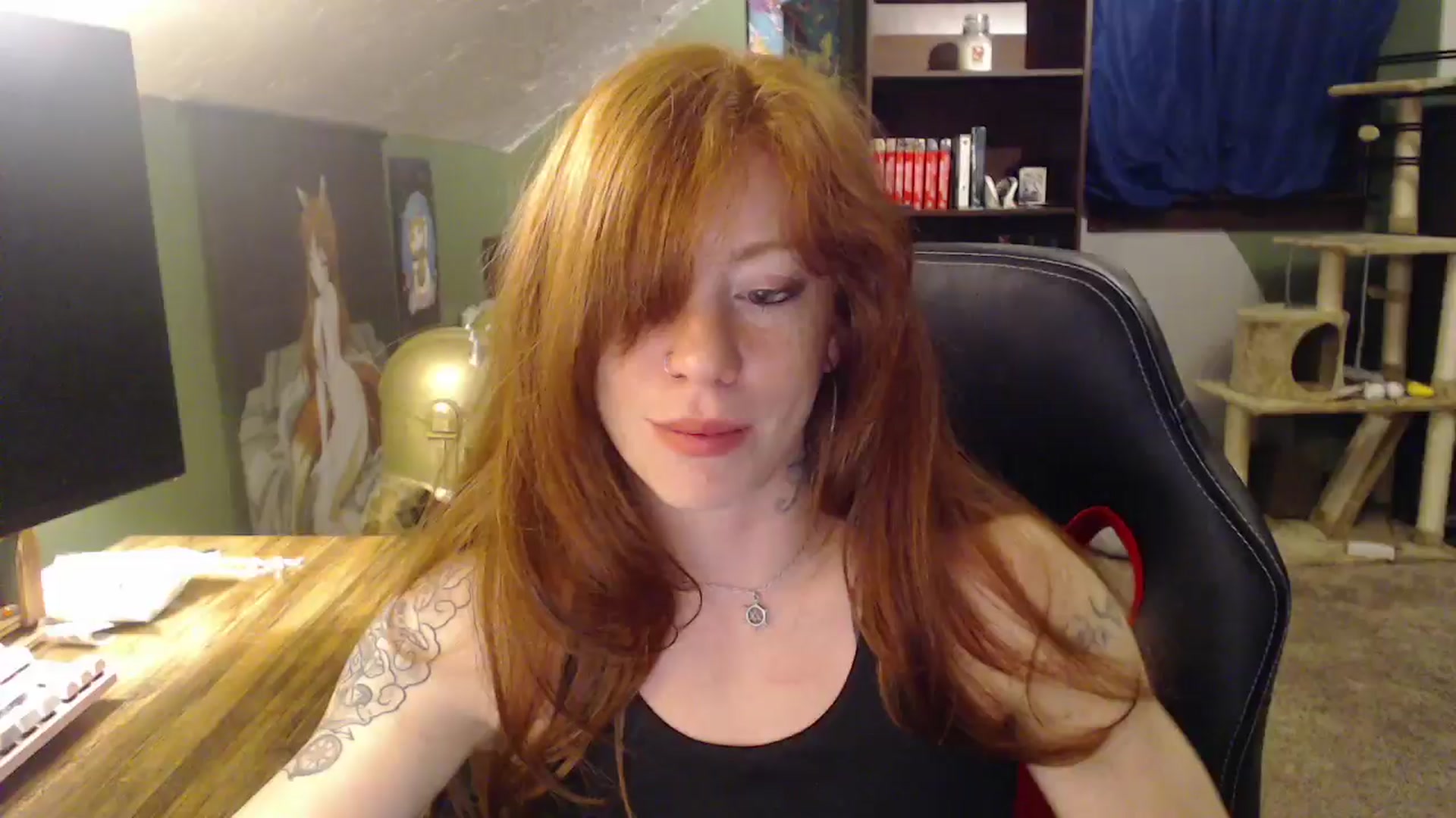 Gallery image thumbnail from AstraeaSiren's myfreecams stream on, 01/21/2025, 07:06 image 12 of 20