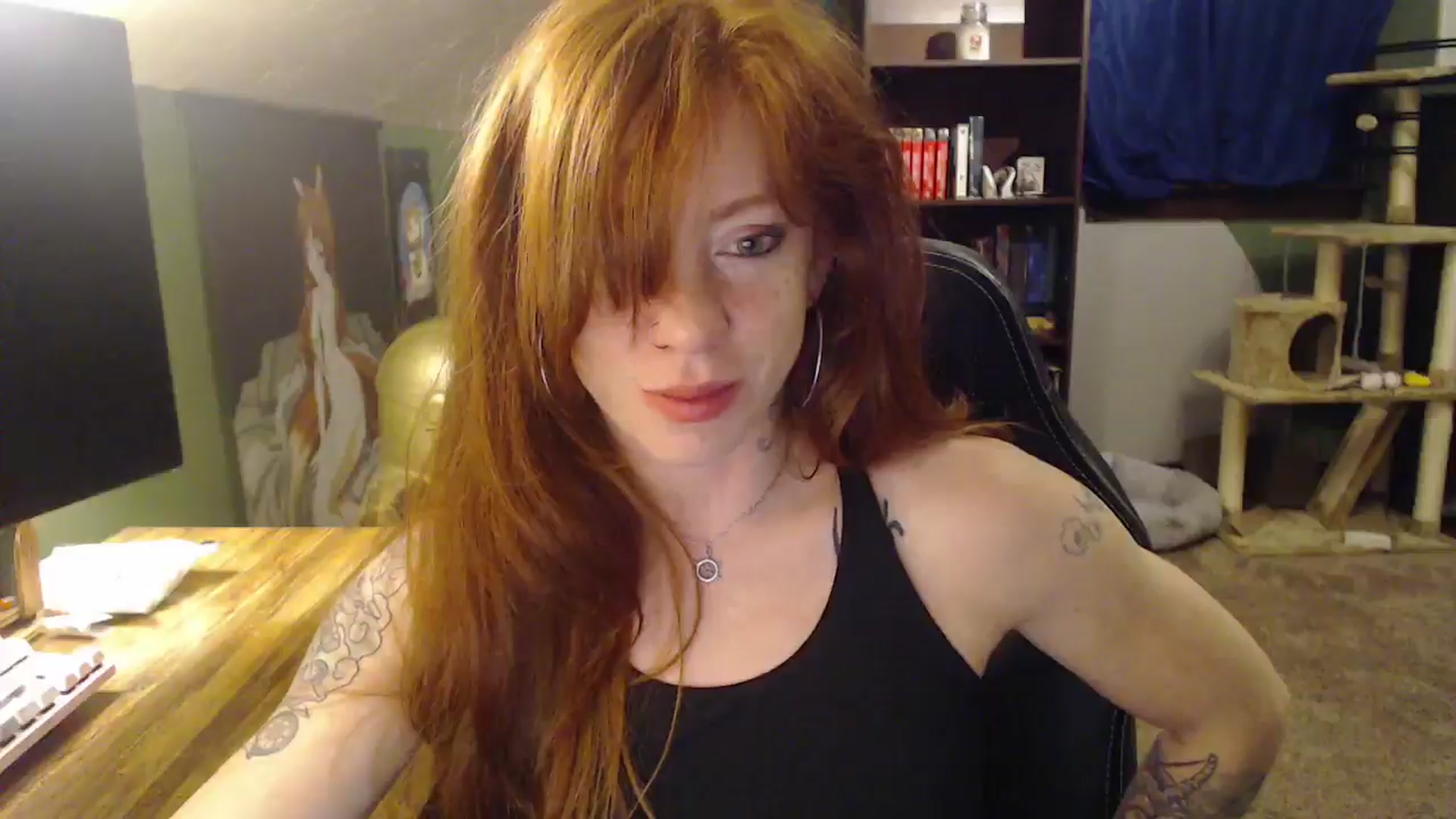 Gallery image thumbnail from AstraeaSiren's myfreecams stream on, 01/21/2025, 07:06 image 5 of 20