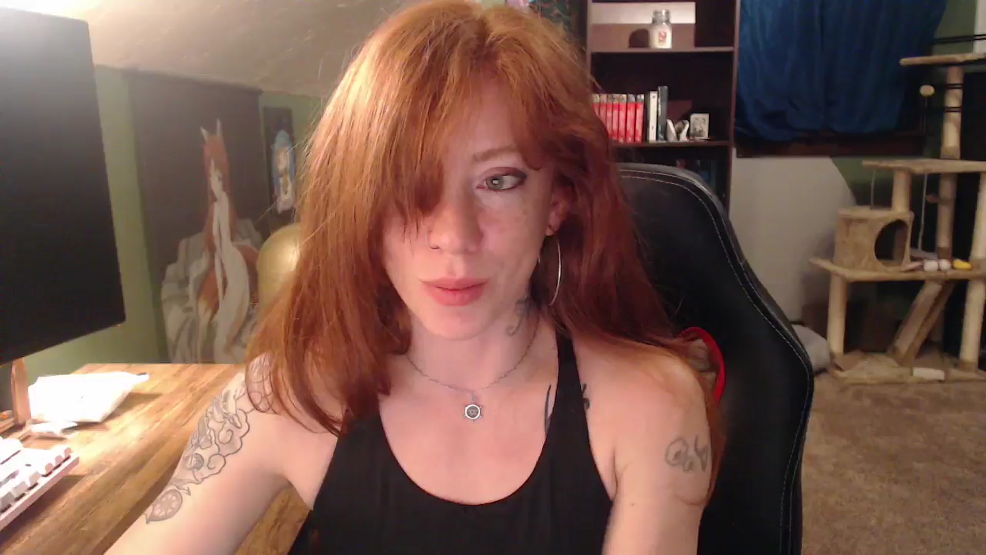 Gallery image thumbnail from AstraeaSiren's myfreecams stream on, 01/21/2025, 07:06 image 10 of 20