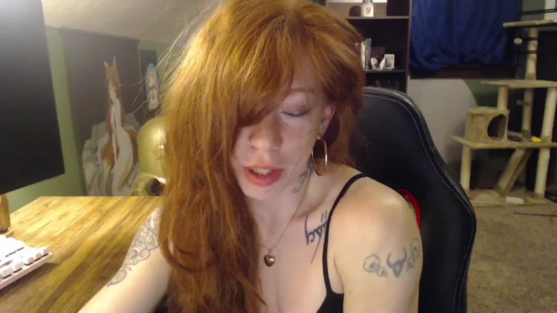 Gallery image thumbnail from AstraeaSiren's myfreecams stream on, 01/28/2025, 07:50 image 4 of 20