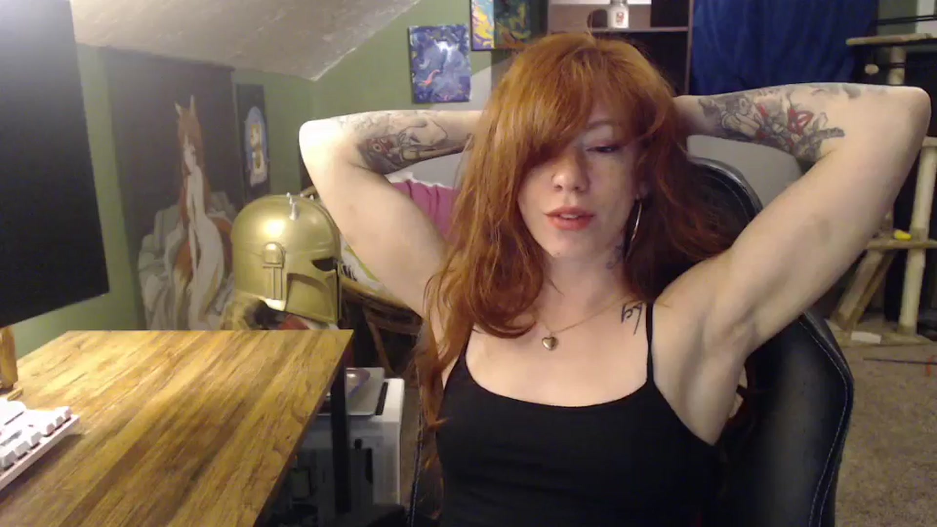 Gallery image thumbnail from AstraeaSiren's myfreecams stream on, 01/28/2025, 07:50 image 15 of 20