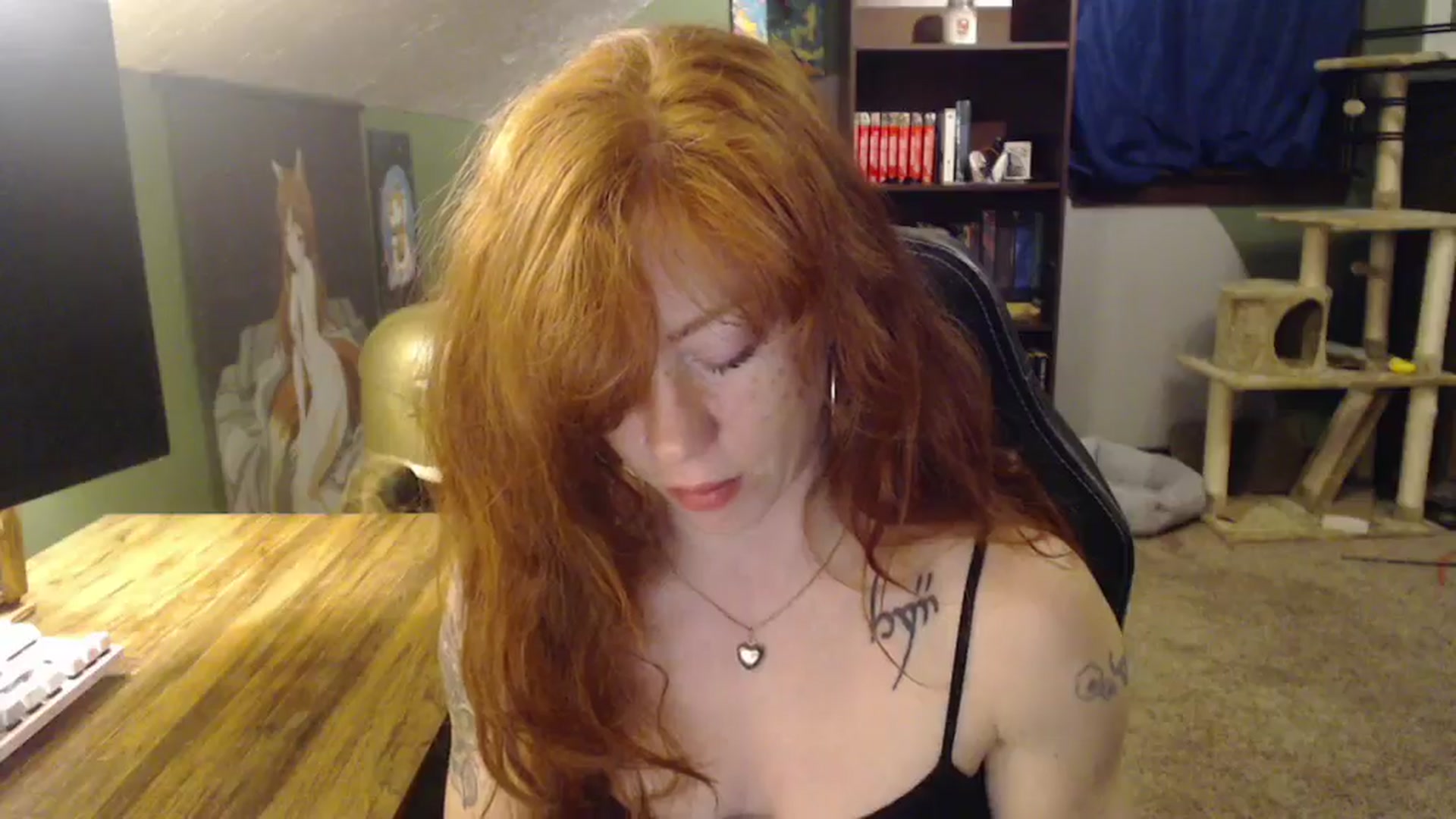 Gallery image thumbnail from AstraeaSiren's myfreecams stream on, 01/28/2025, 07:50 image 9 of 20