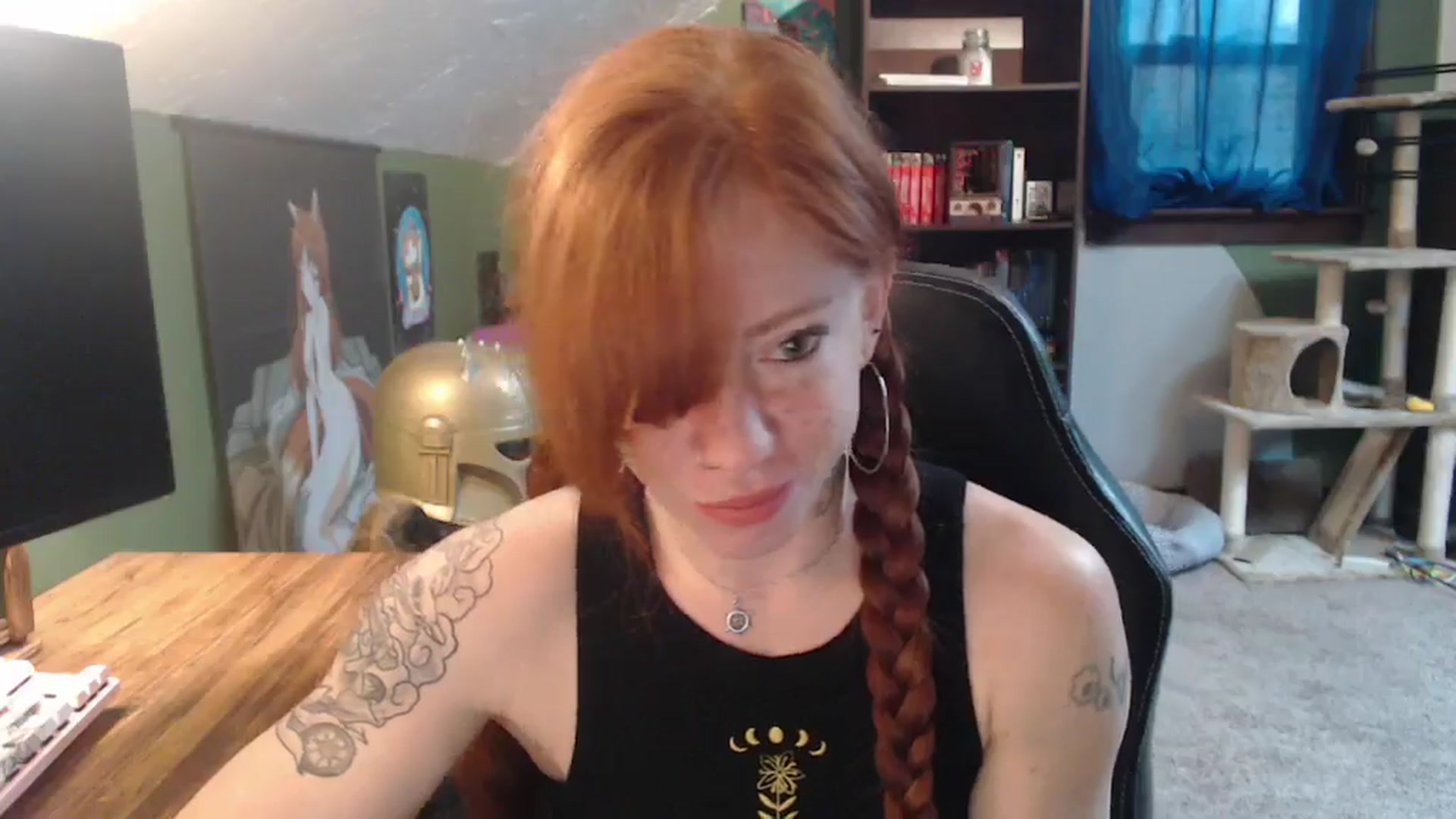 Gallery image thumbnail from AstraeaSiren's myfreecams stream on, 01/31/2025, 20:47 image 3 of 20