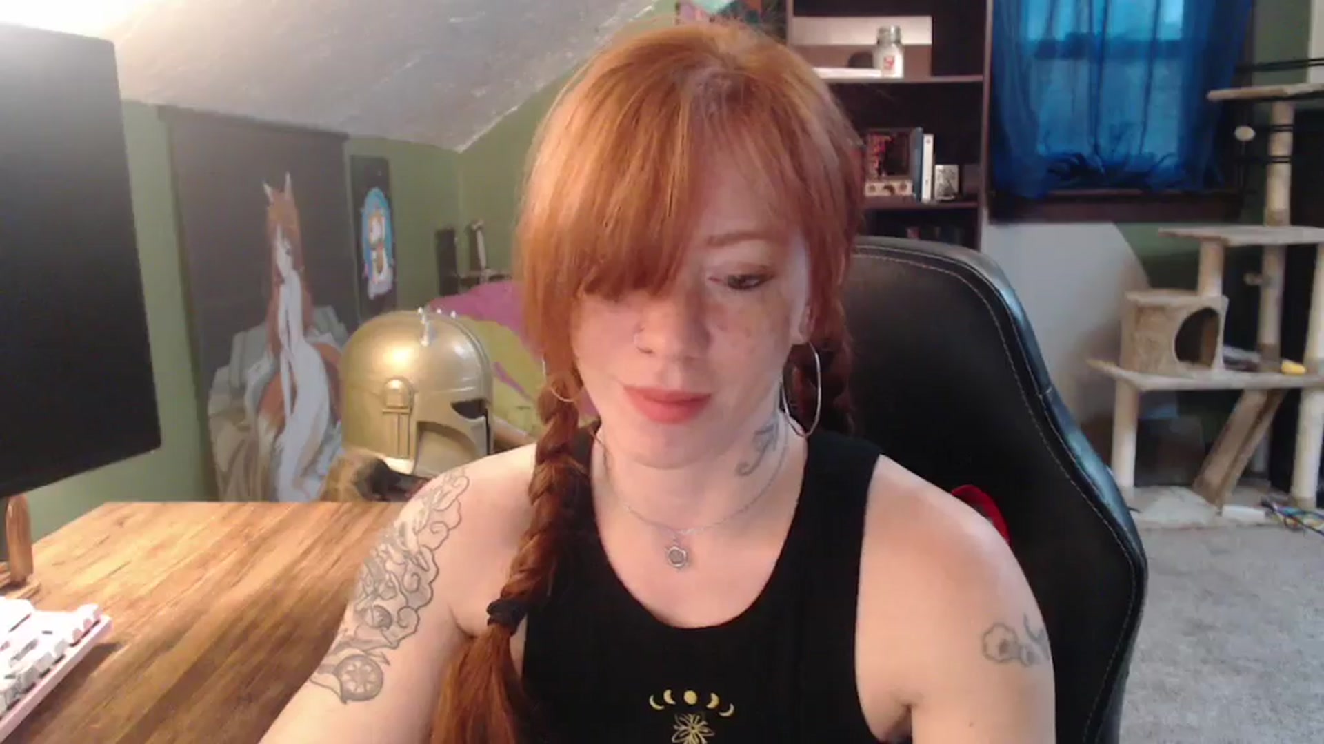 Gallery image thumbnail from AstraeaSiren's myfreecams stream on, 01/31/2025, 20:47 image 2 of 20