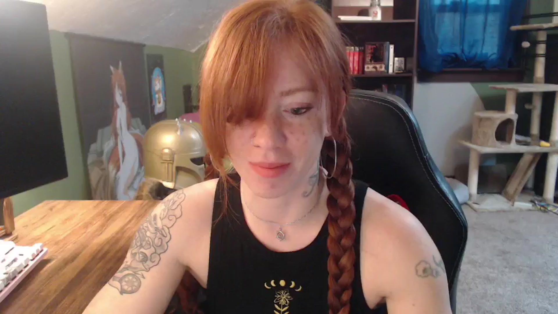 Gallery image thumbnail from AstraeaSiren's myfreecams stream on, 01/31/2025, 20:47 image 1 of 20