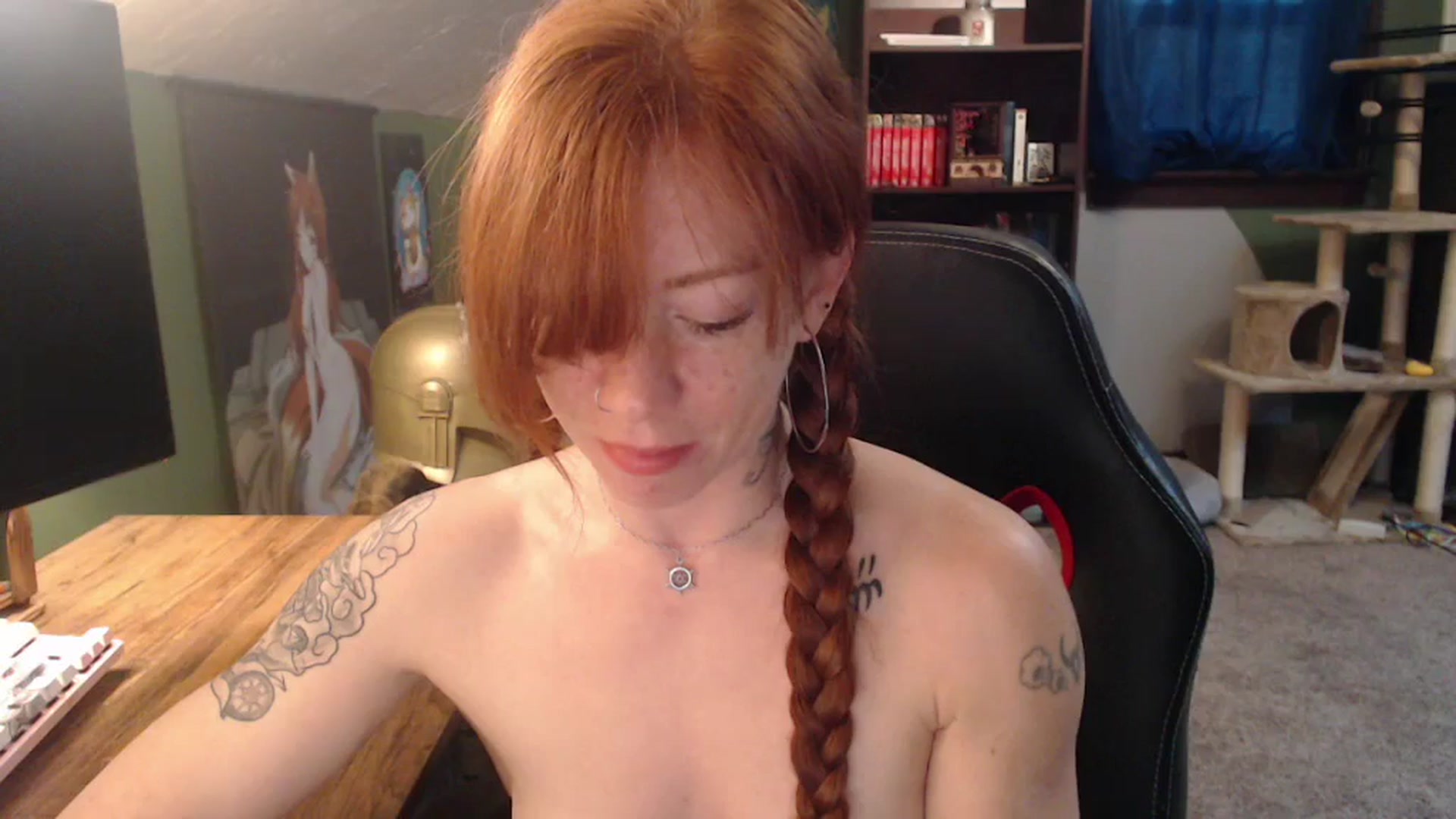 Gallery image thumbnail from AstraeaSiren's myfreecams stream on, 01/31/2025, 20:47 image 15 of 20