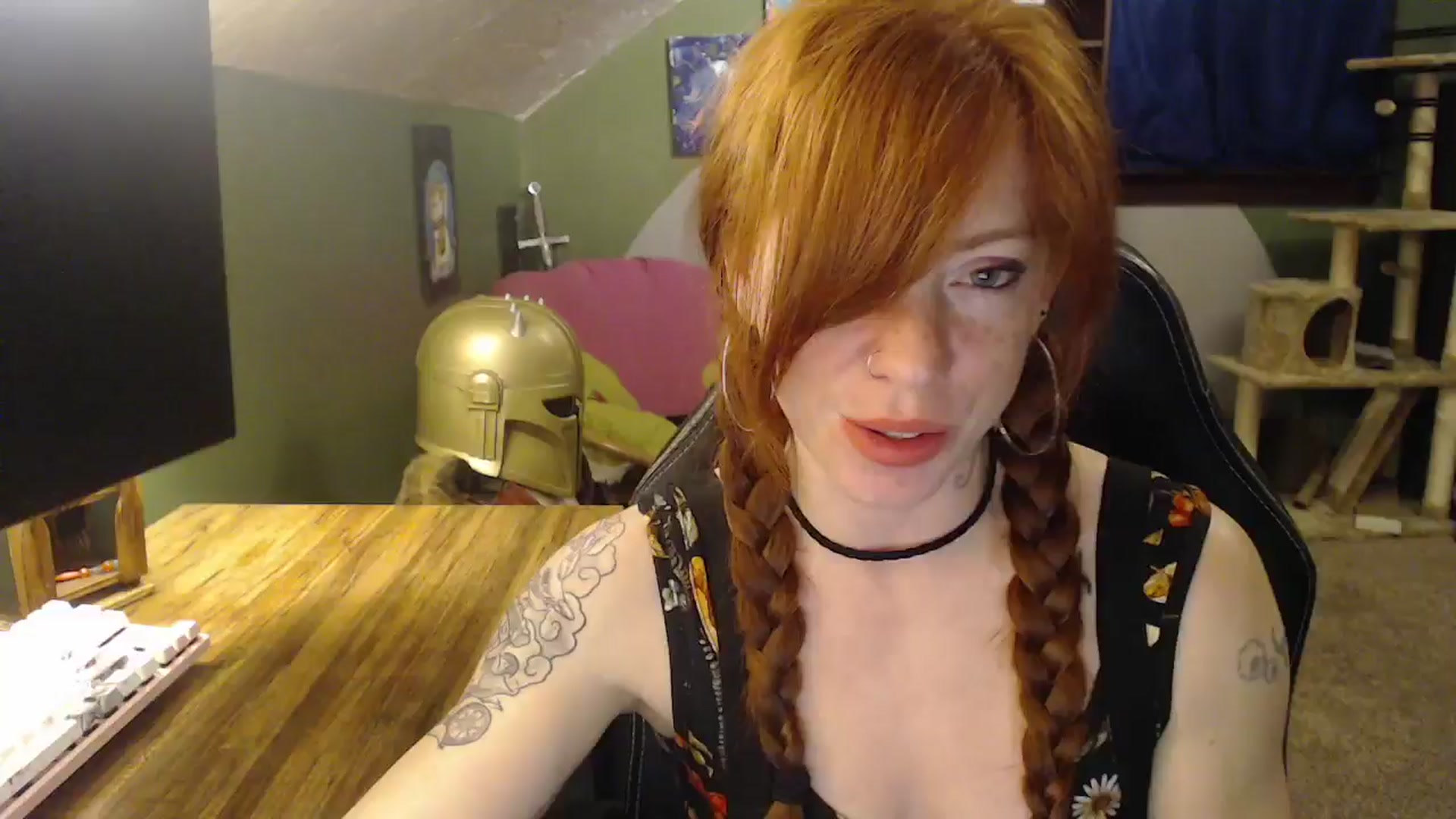 Gallery image thumbnail from AstraeaSiren's myfreecams stream on, 02/04/2025, 07:39 image 1 of 20