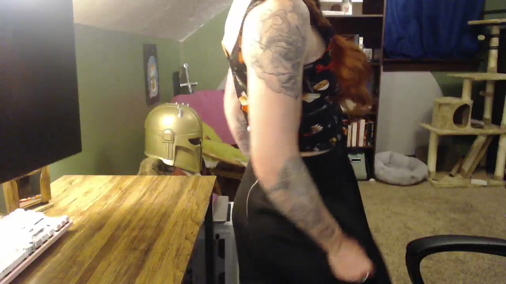 Gallery image thumbnail from AstraeaSiren's myfreecams stream on, 02/04/2025, 07:39 image 4 of 20