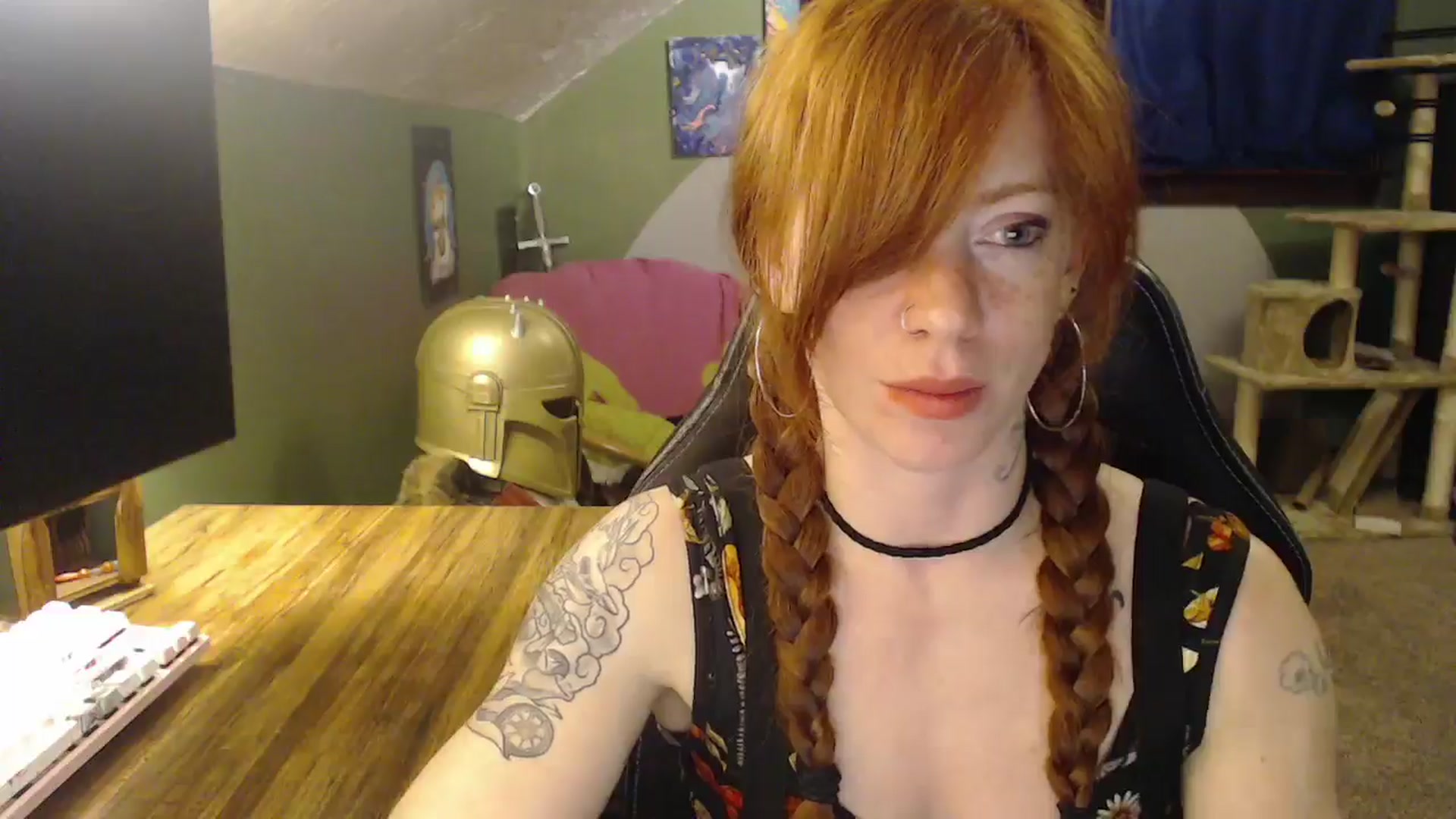 Gallery image thumbnail from AstraeaSiren's myfreecams stream on, 02/04/2025, 07:39 image 3 of 20
