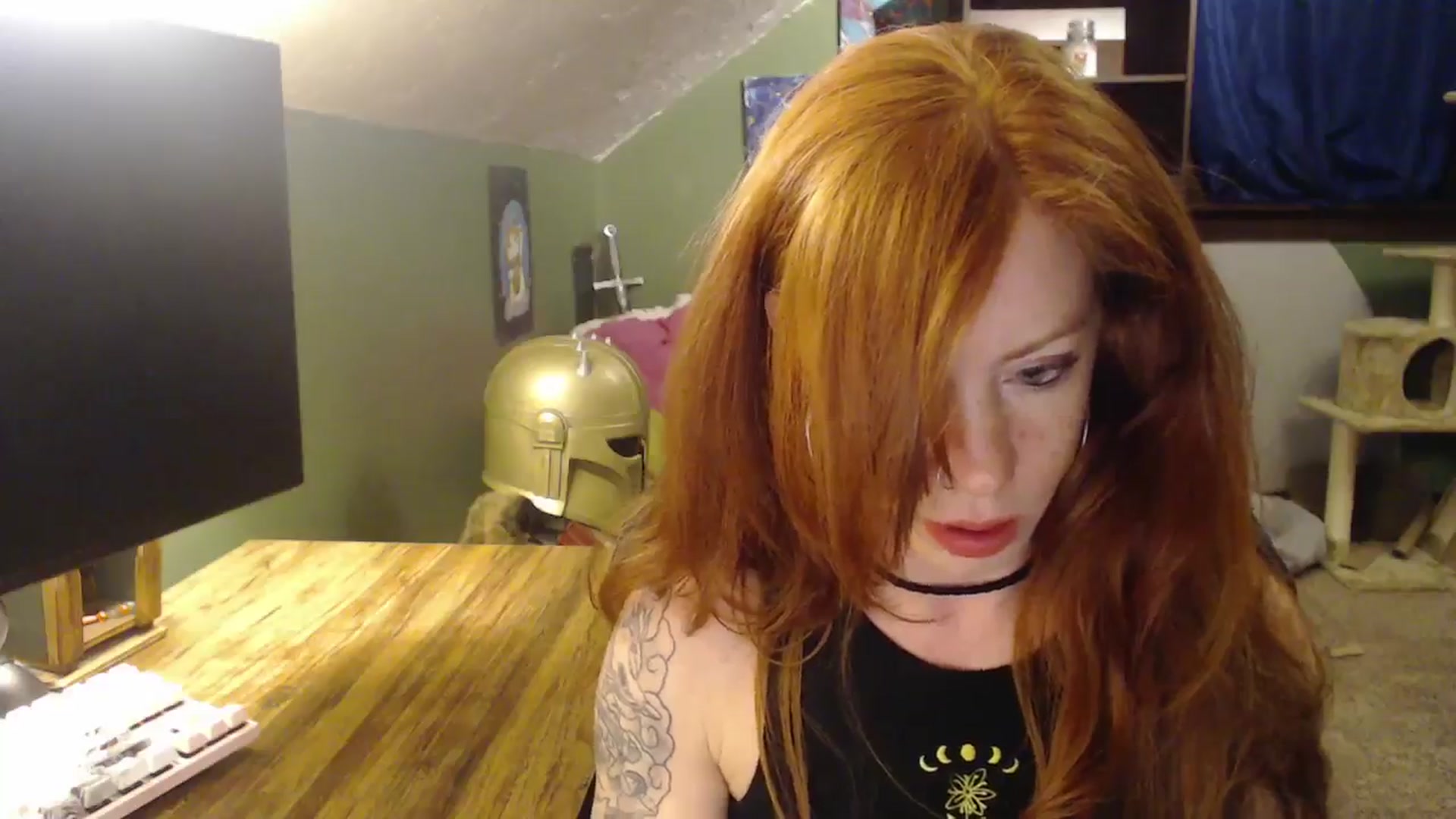Gallery image thumbnail from AstraeaSiren's myfreecams stream on, 02/13/2025, 06:24 image 8 of 20