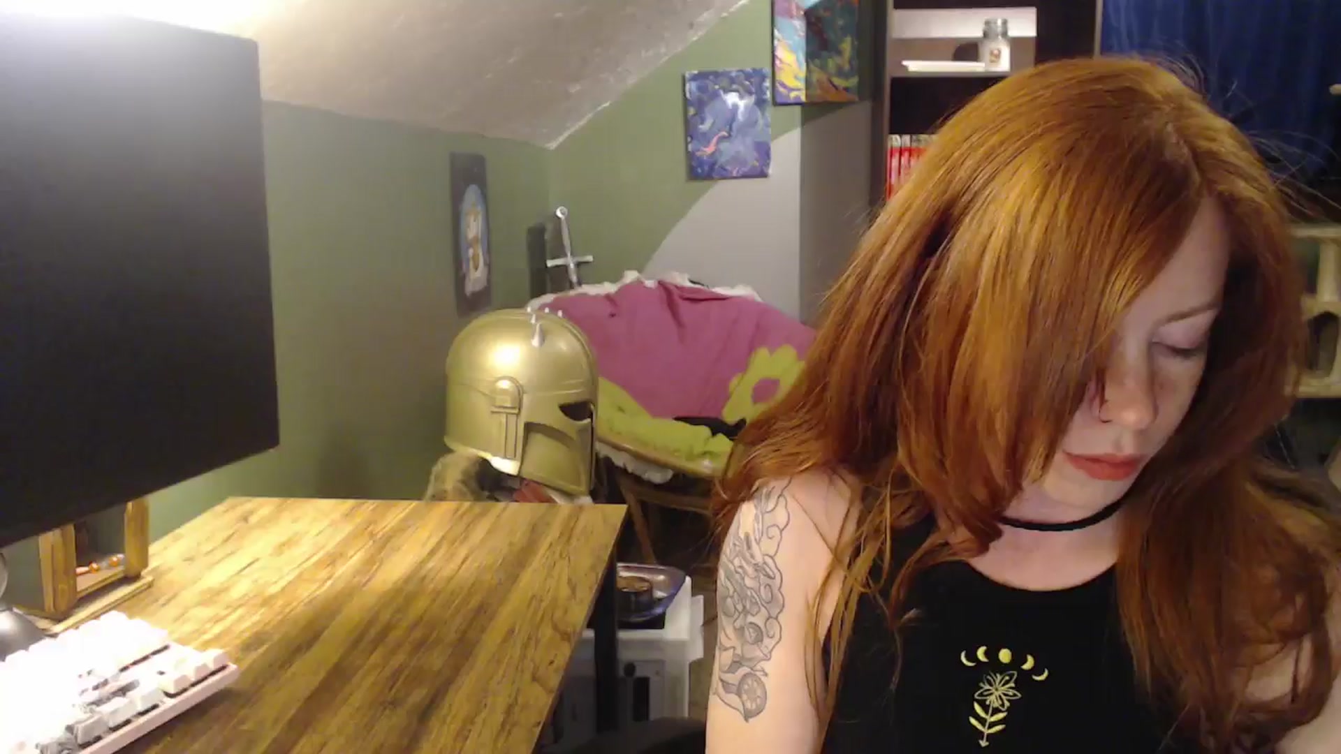 Gallery image thumbnail from AstraeaSiren's myfreecams stream on, 02/13/2025, 06:24 image 1 of 20