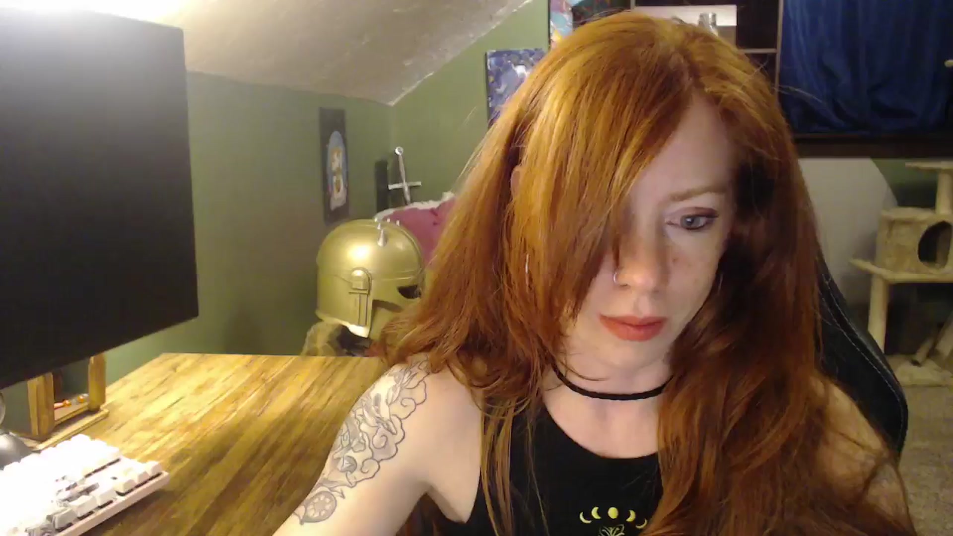 Gallery image thumbnail from AstraeaSiren's myfreecams stream on, 02/13/2025, 06:24 image 7 of 20