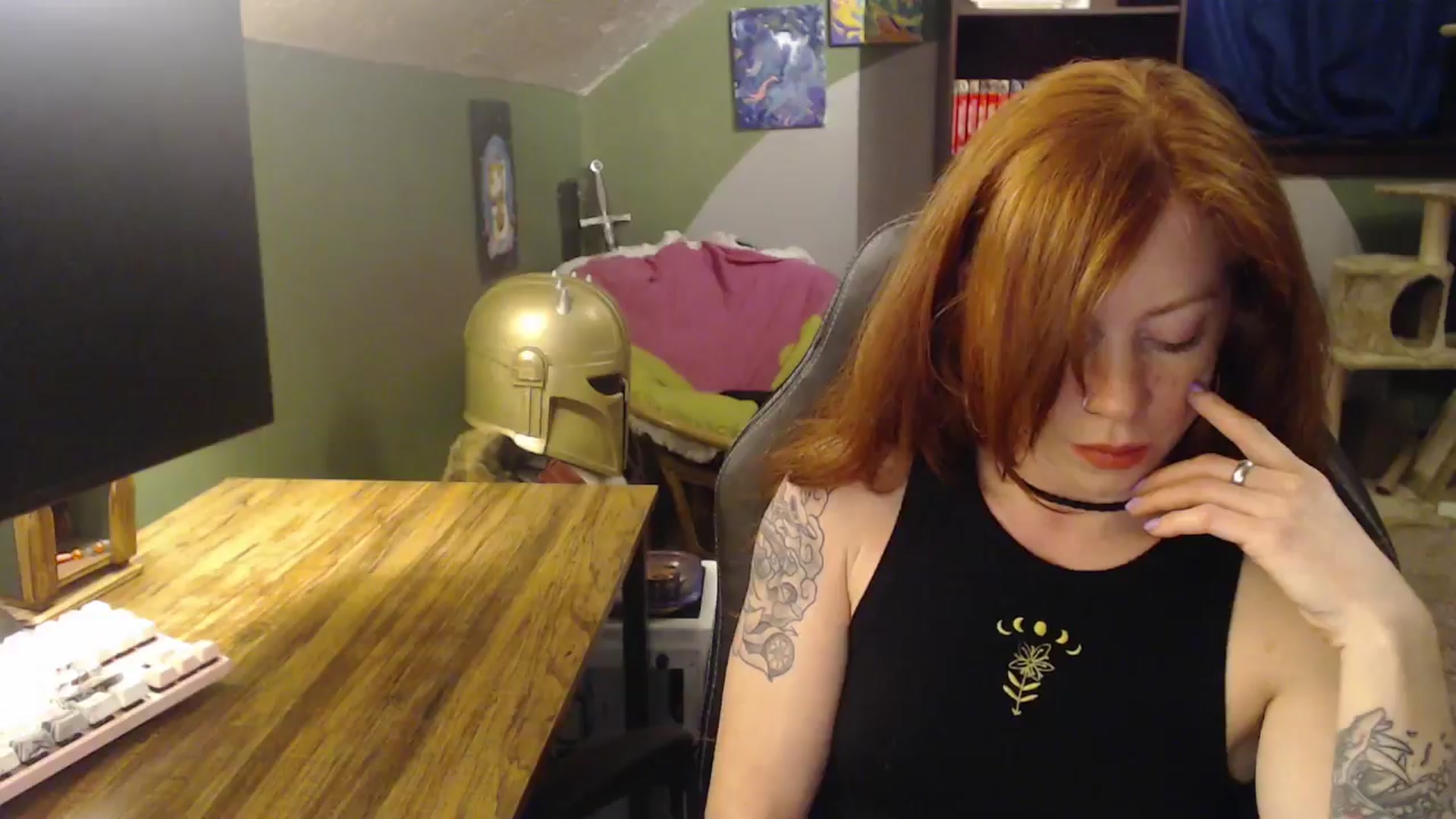 Gallery image thumbnail from AstraeaSiren's myfreecams stream on, 02/13/2025, 06:24 image 13 of 20