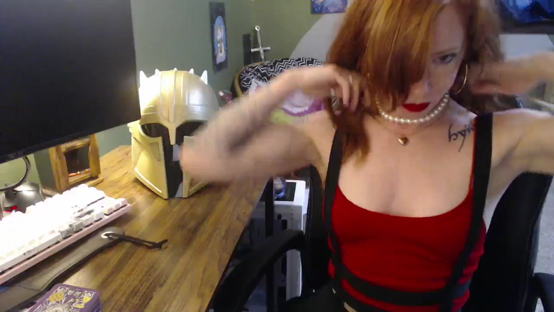 Gallery image thumbnail from AstraeaSiren's myfreecams stream on, 02/14/2025, 21:55 image 20 of 20