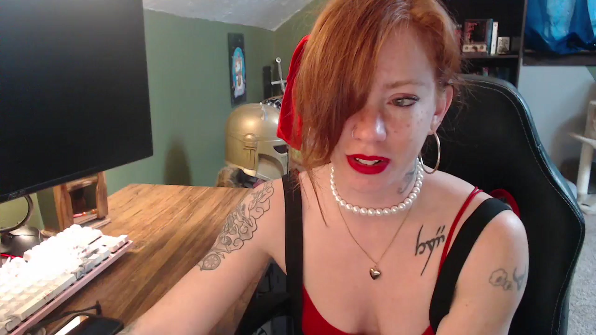 Gallery image thumbnail from AstraeaSiren's myfreecams stream on, 02/14/2025, 21:55 image 6 of 20