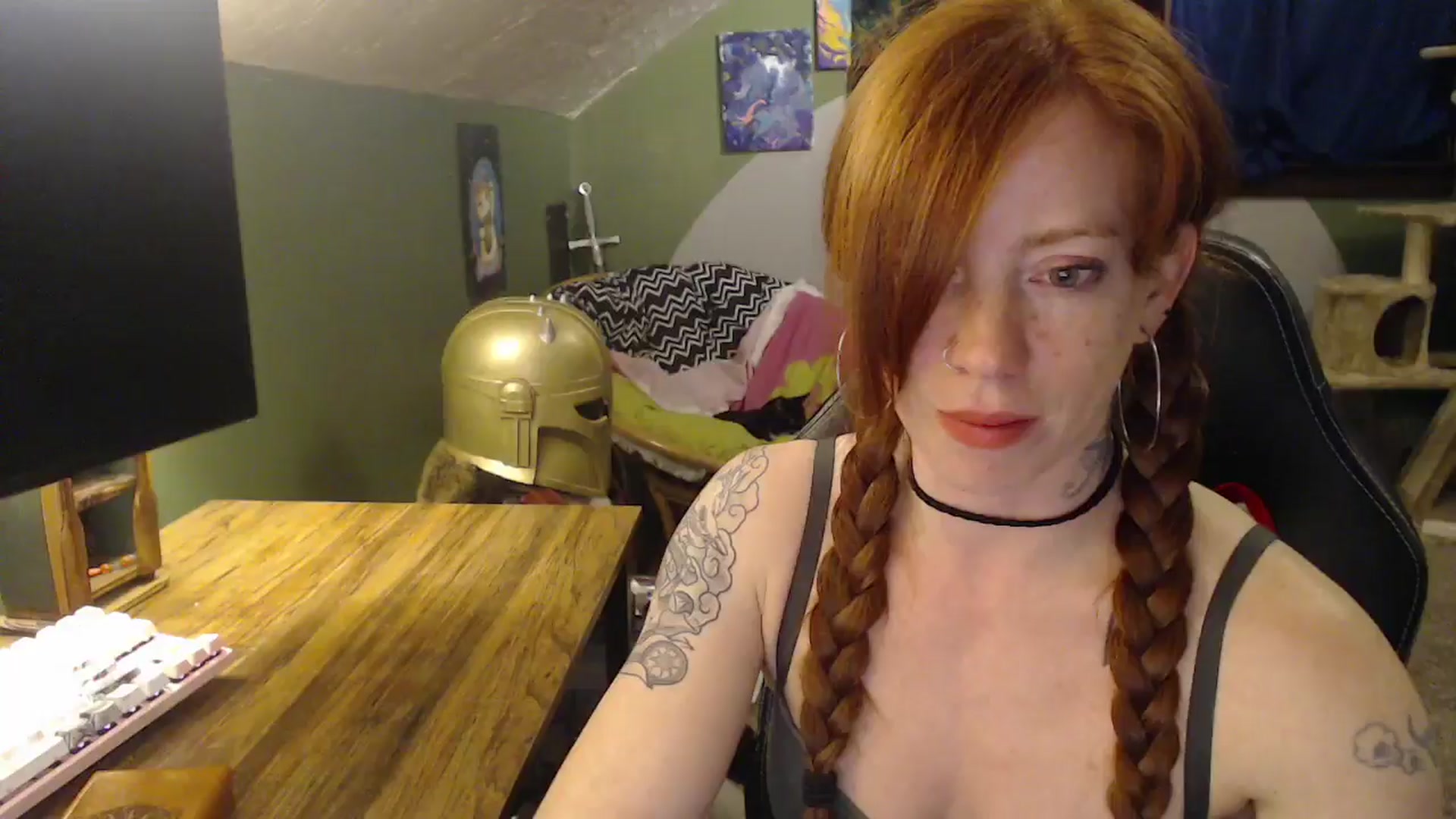 Gallery image thumbnail from AstraeaSiren's myfreecams stream on, 02/18/2025, 07:37 image 1 of 20