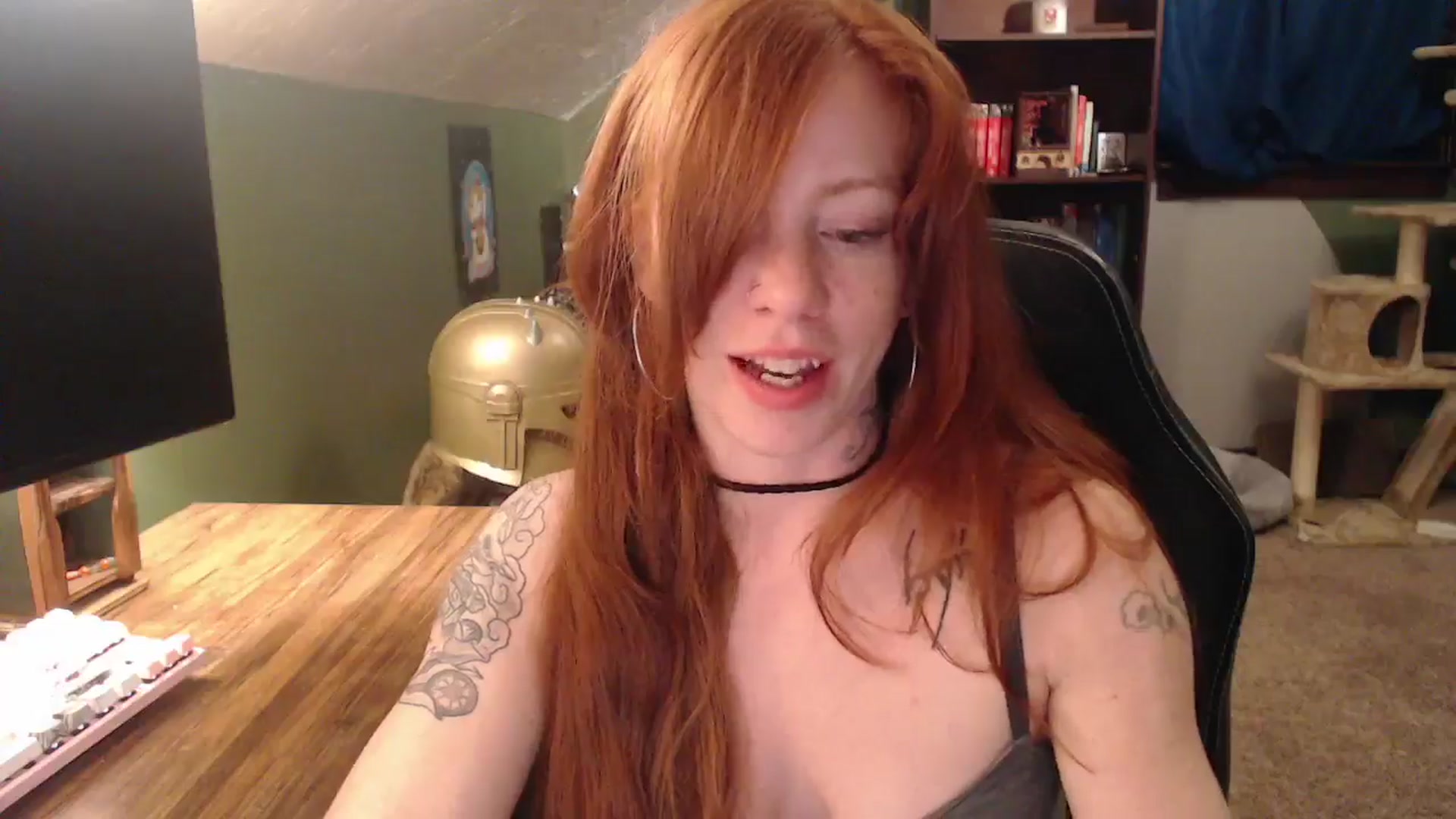 Gallery image thumbnail from AstraeaSiren's myfreecams stream on, 02/18/2025, 07:37 image 16 of 20