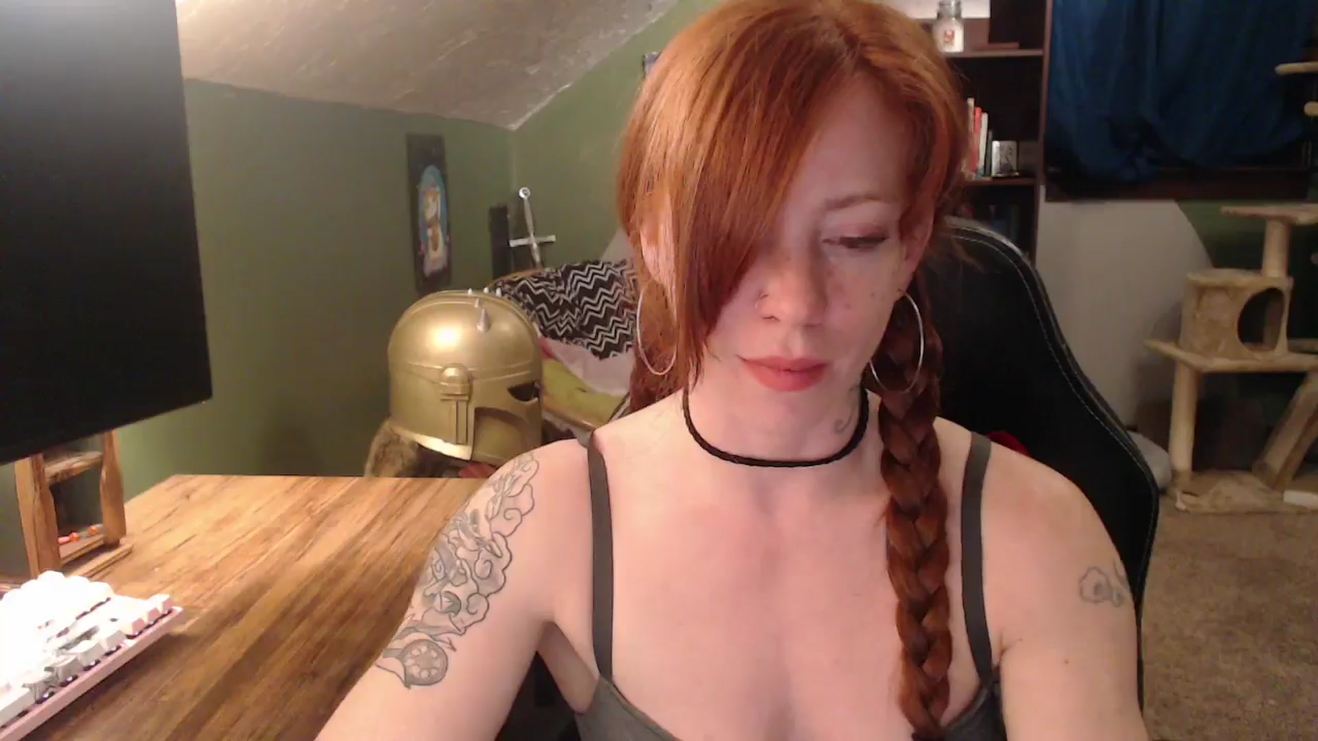 Gallery image thumbnail from AstraeaSiren's myfreecams stream on, 02/18/2025, 07:37 image 7 of 20