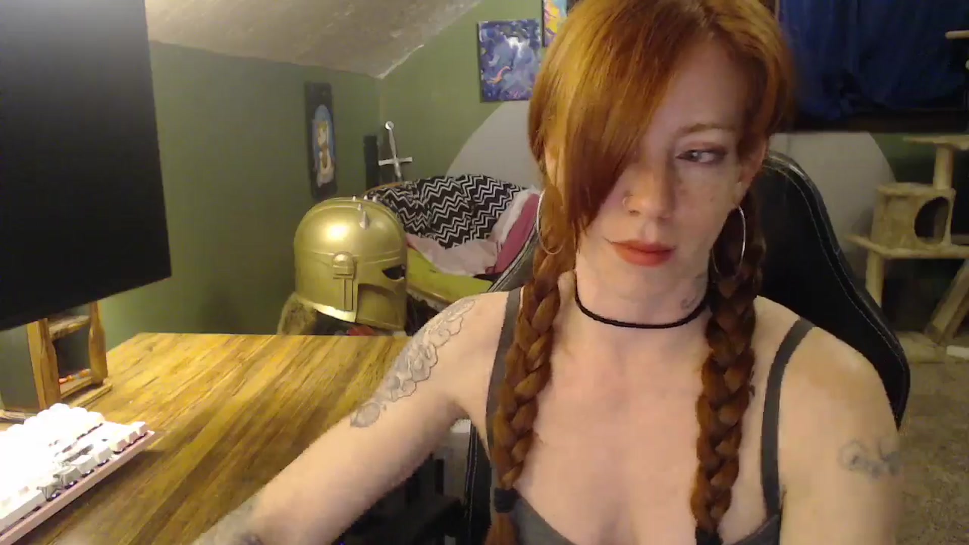 Gallery image thumbnail from AstraeaSiren's myfreecams stream on, 02/18/2025, 07:37 image 4 of 20