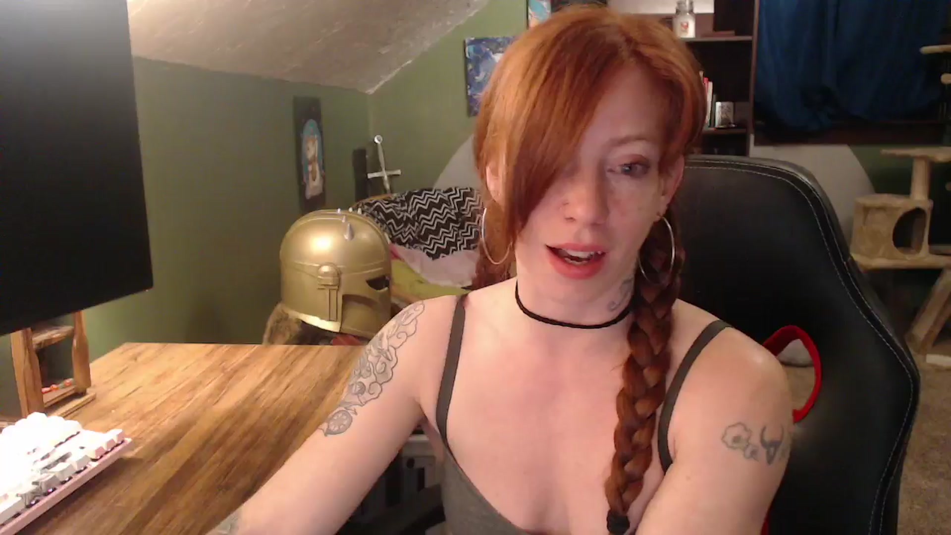 Gallery image thumbnail from AstraeaSiren's myfreecams stream on, 02/18/2025, 07:37 image 8 of 20