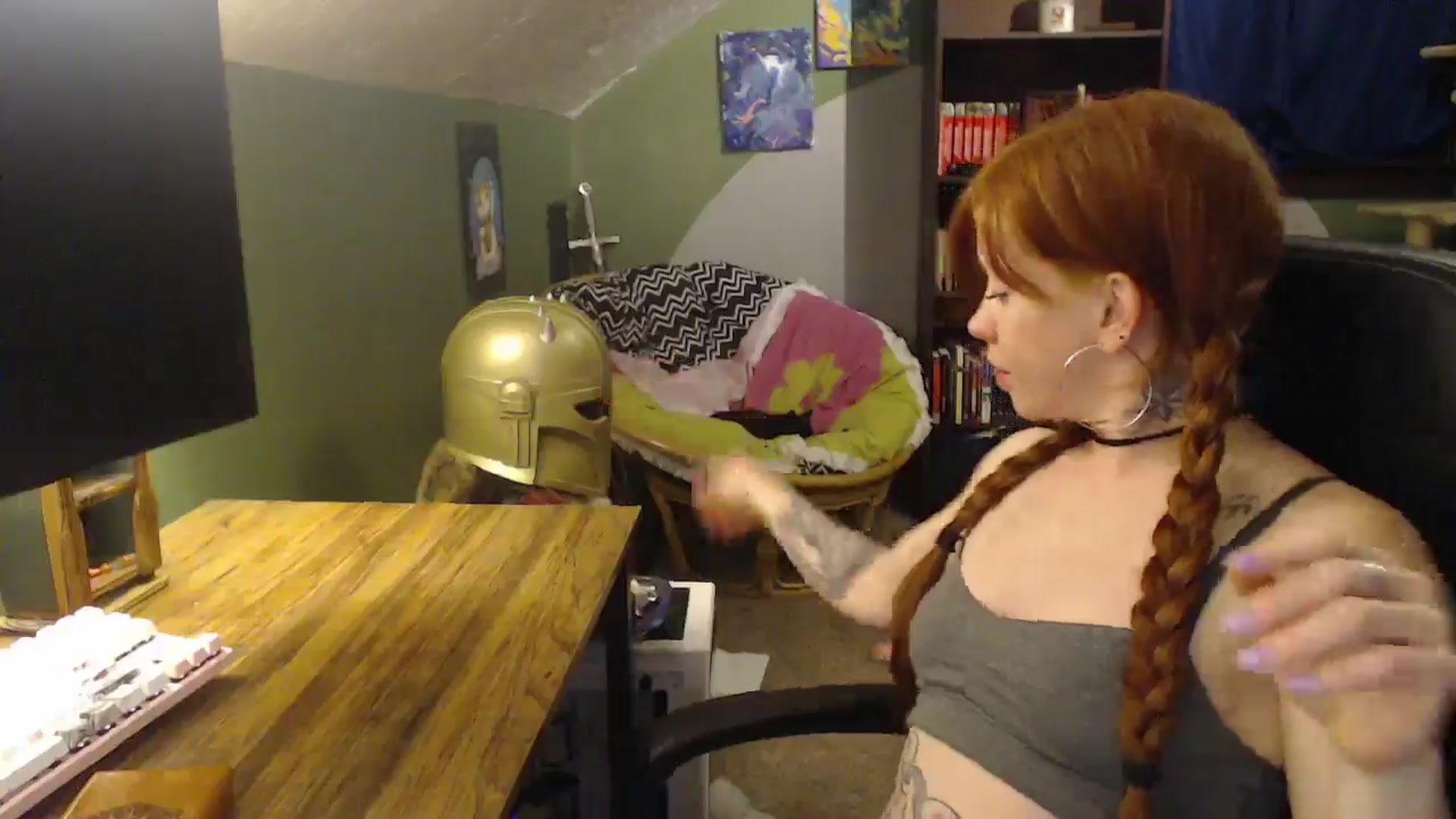 Gallery image thumbnail from AstraeaSiren's myfreecams stream on, 02/18/2025, 07:37 image 2 of 20