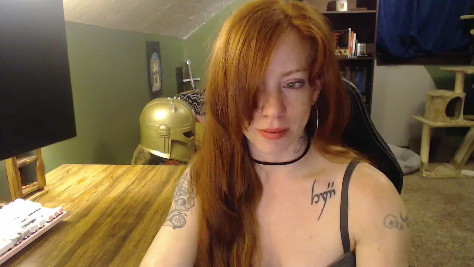 Gallery image thumbnail from AstraeaSiren's myfreecams stream on, 02/18/2025, 07:37 image 14 of 20