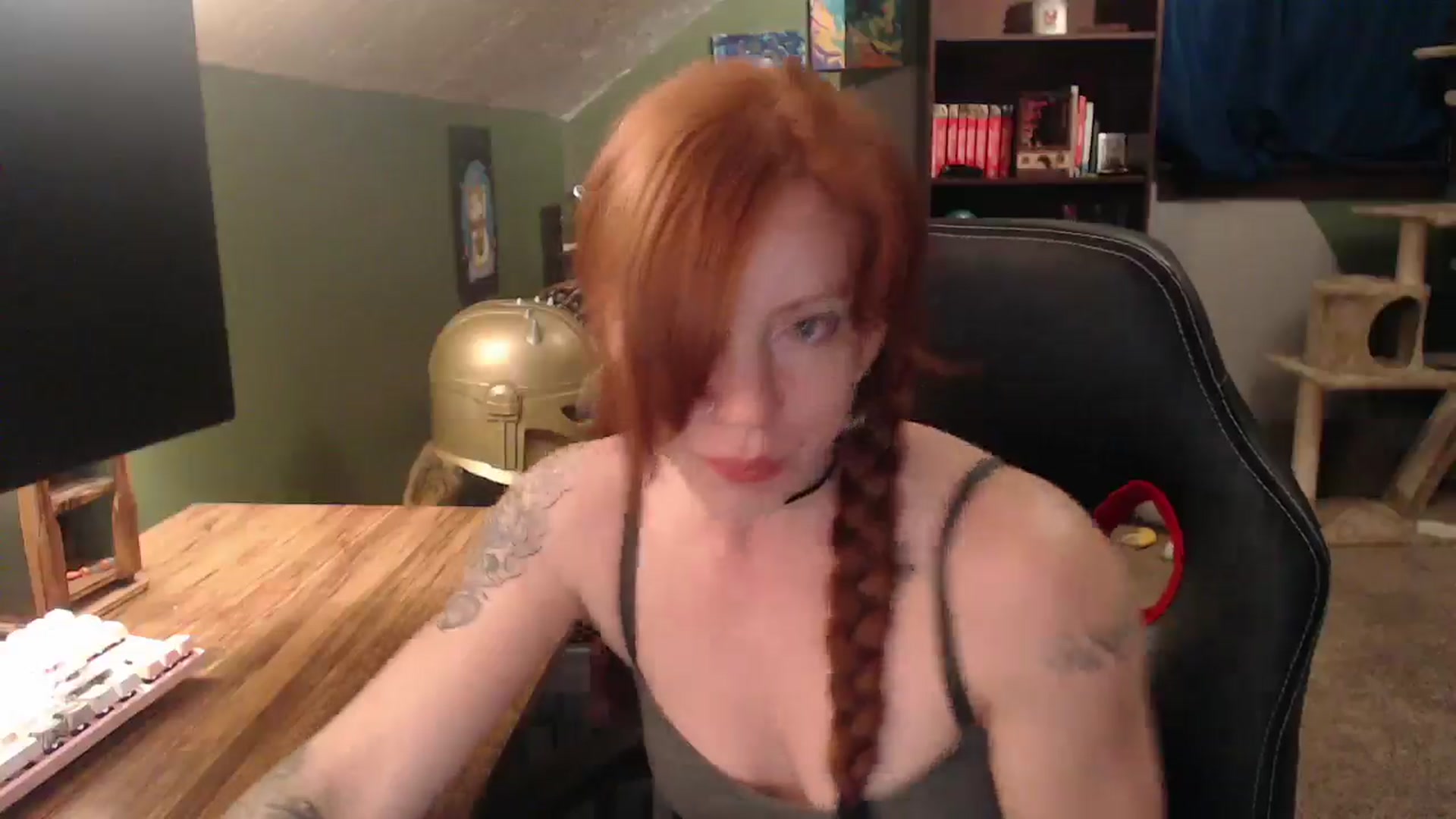 Gallery image thumbnail from AstraeaSiren's myfreecams stream on, 02/18/2025, 07:37 image 10 of 20