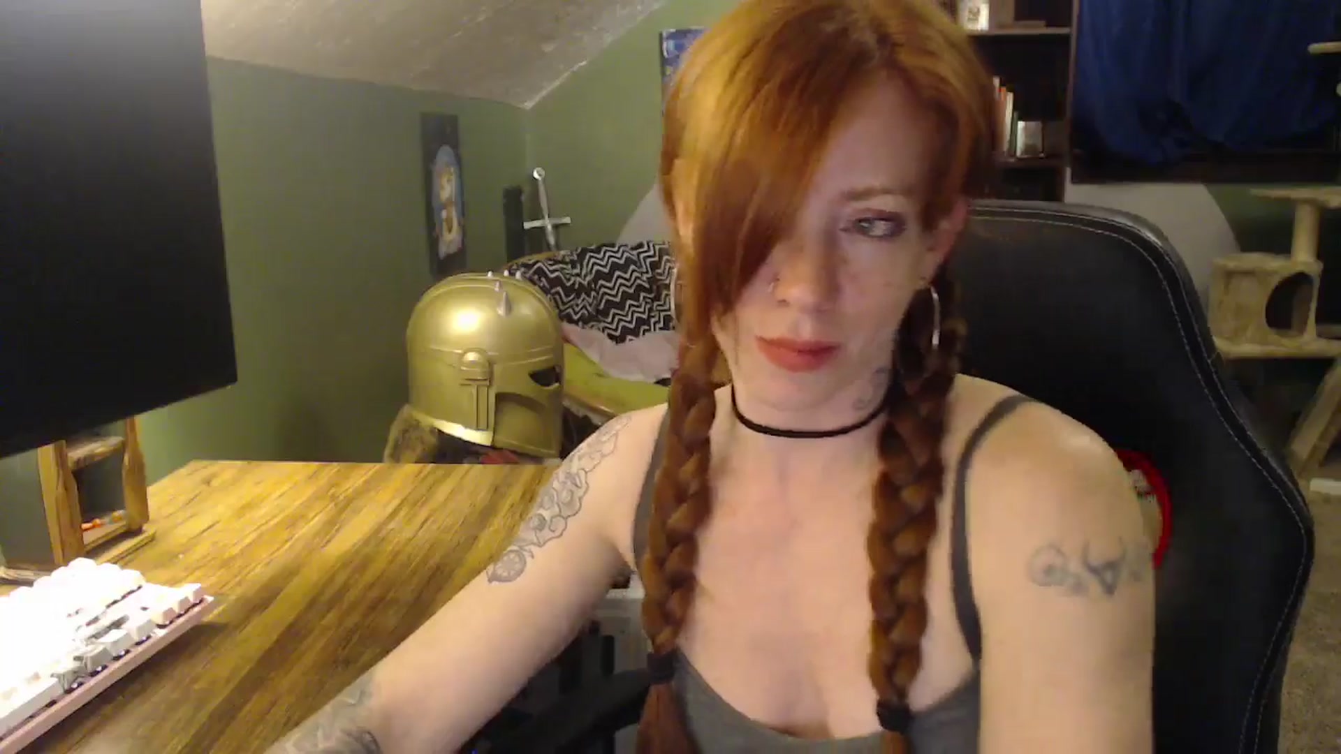 Gallery image thumbnail from AstraeaSiren's myfreecams stream on, 02/18/2025, 07:37 image 3 of 20