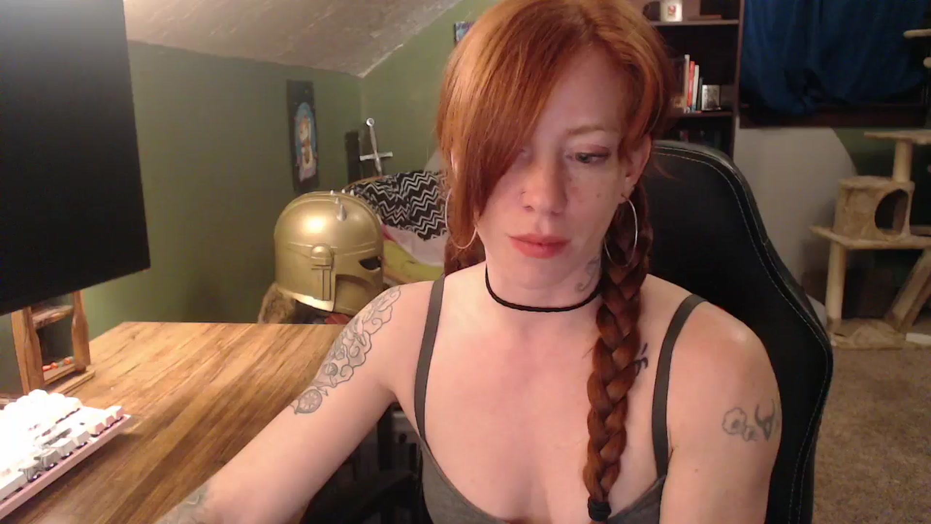 Gallery image thumbnail from AstraeaSiren's myfreecams stream on, 02/18/2025, 07:37 image 11 of 20