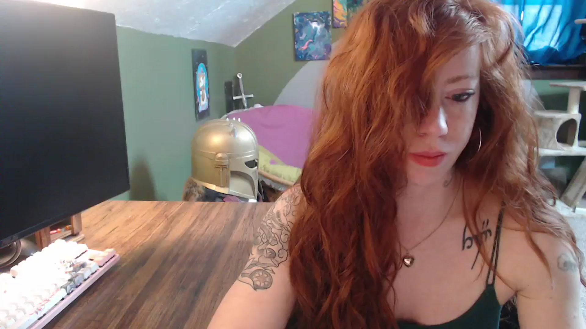 Gallery image thumbnail from AstraeaSiren's myfreecams stream on, 02/21/2025, 22:12 image 1 of 20