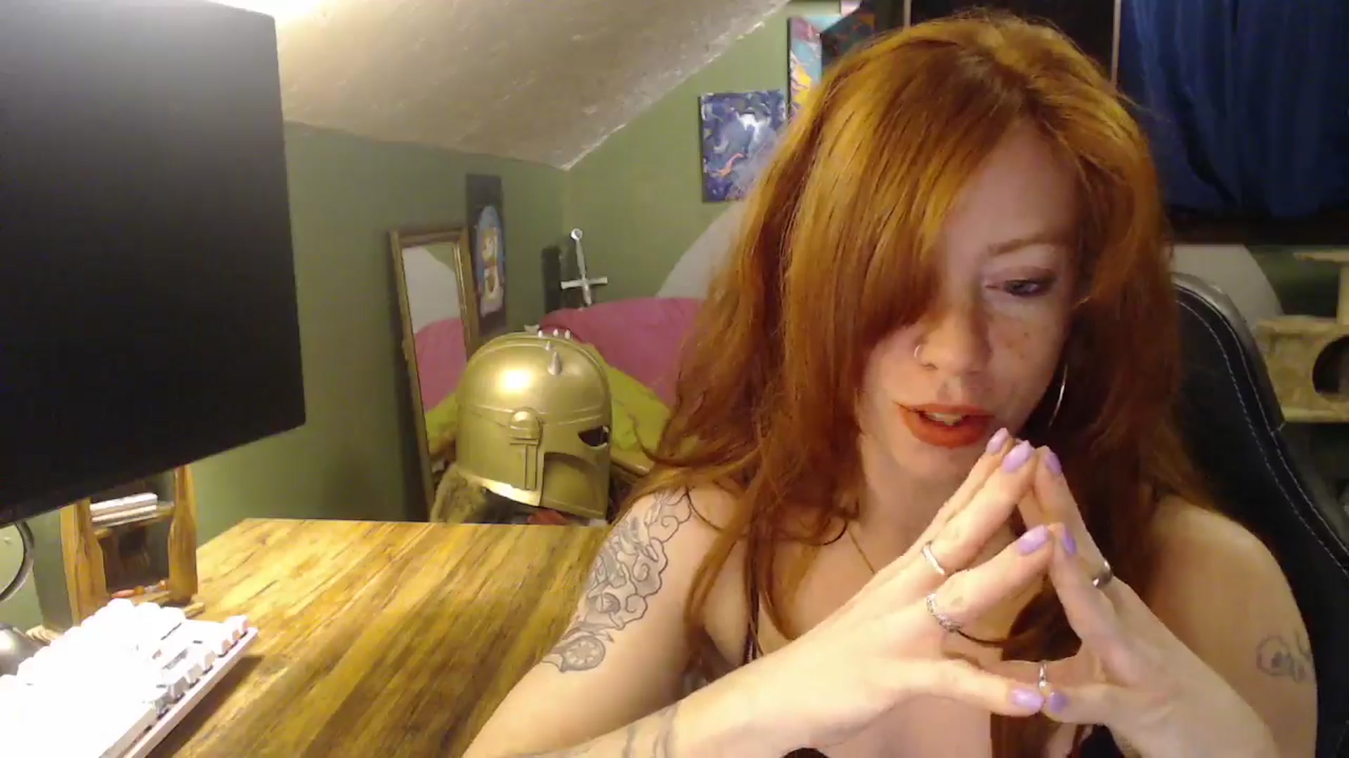 Gallery image thumbnail from AstraeaSiren's myfreecams stream on, 02/25/2025, 07:36 image 2 of 20