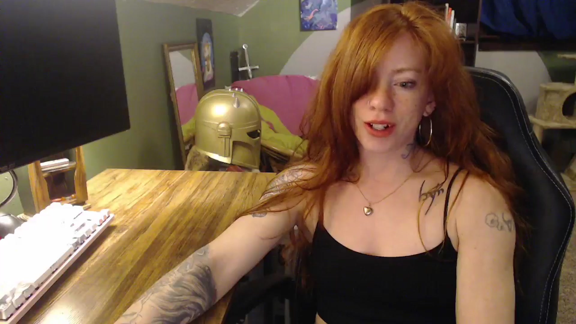Gallery image thumbnail from AstraeaSiren's myfreecams stream on, 02/25/2025, 07:36 image 12 of 20