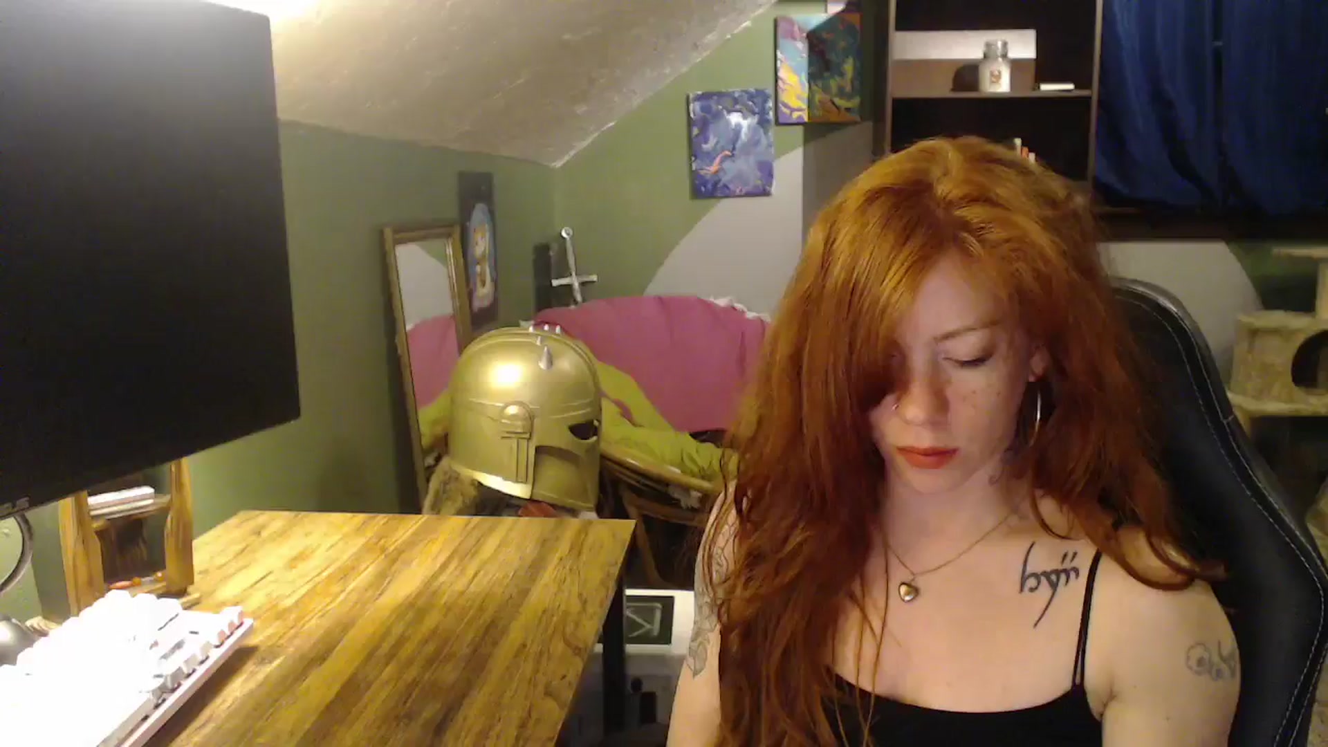 Gallery image thumbnail from AstraeaSiren's myfreecams stream on, 02/25/2025, 07:36 image 9 of 20