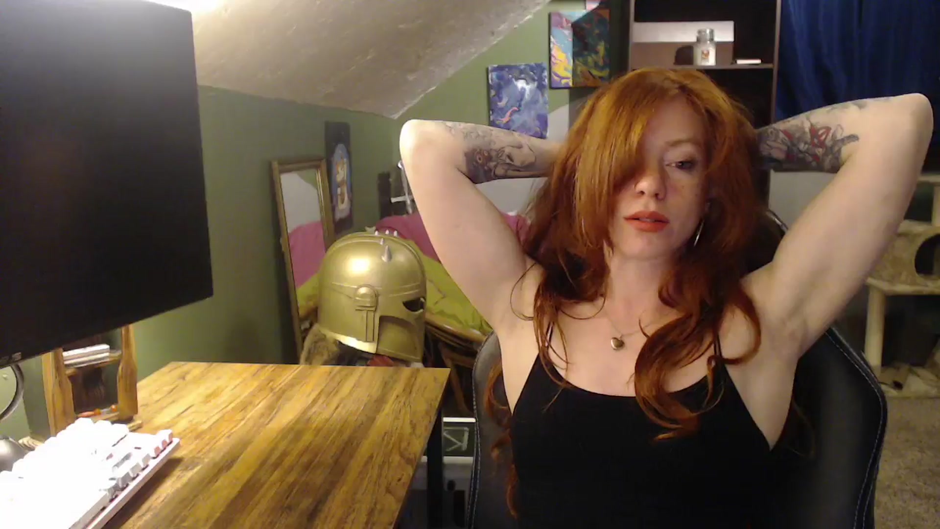 Gallery image thumbnail from AstraeaSiren's myfreecams stream on, 02/25/2025, 07:36 image 3 of 20