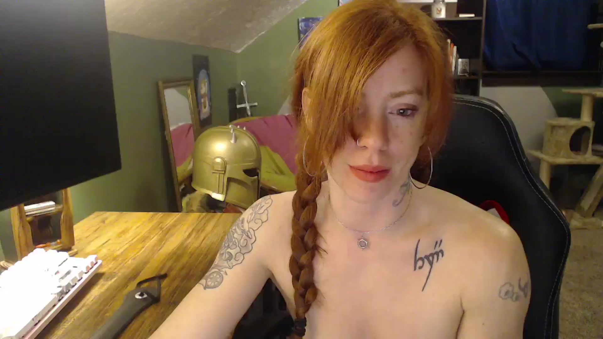 Gallery image thumbnail from AstraeaSiren's myfreecams stream on, 02/27/2025, 07:44 image 9 of 20