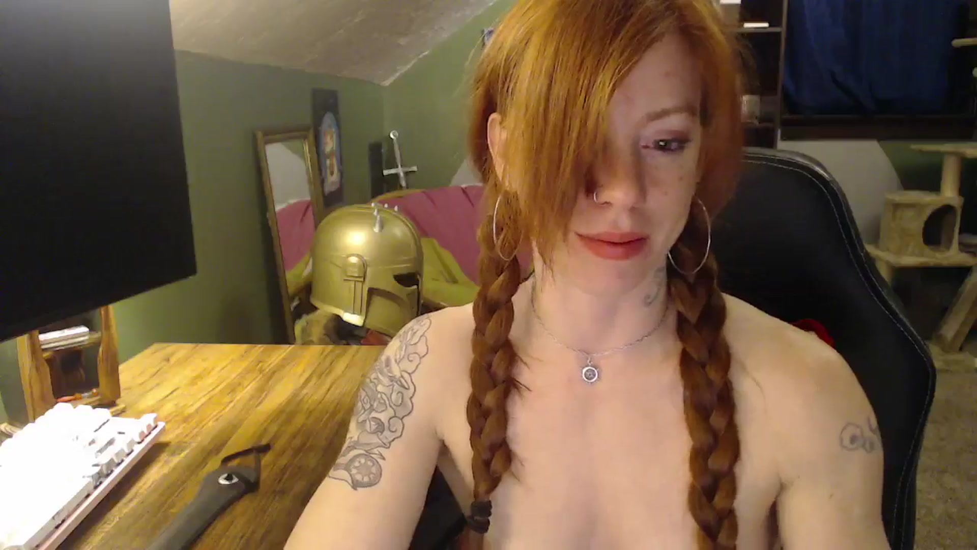 Gallery image thumbnail from AstraeaSiren's myfreecams stream on, 02/27/2025, 07:44 image 3 of 20