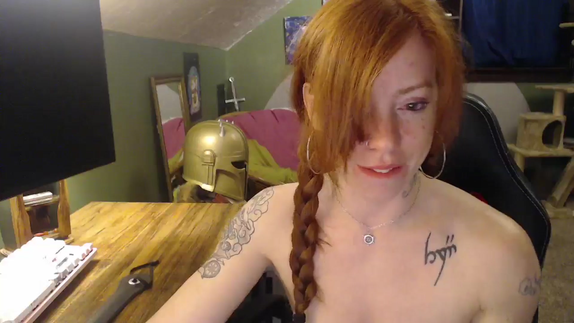 Gallery image thumbnail from AstraeaSiren's myfreecams stream on, 02/27/2025, 07:44 image 8 of 20