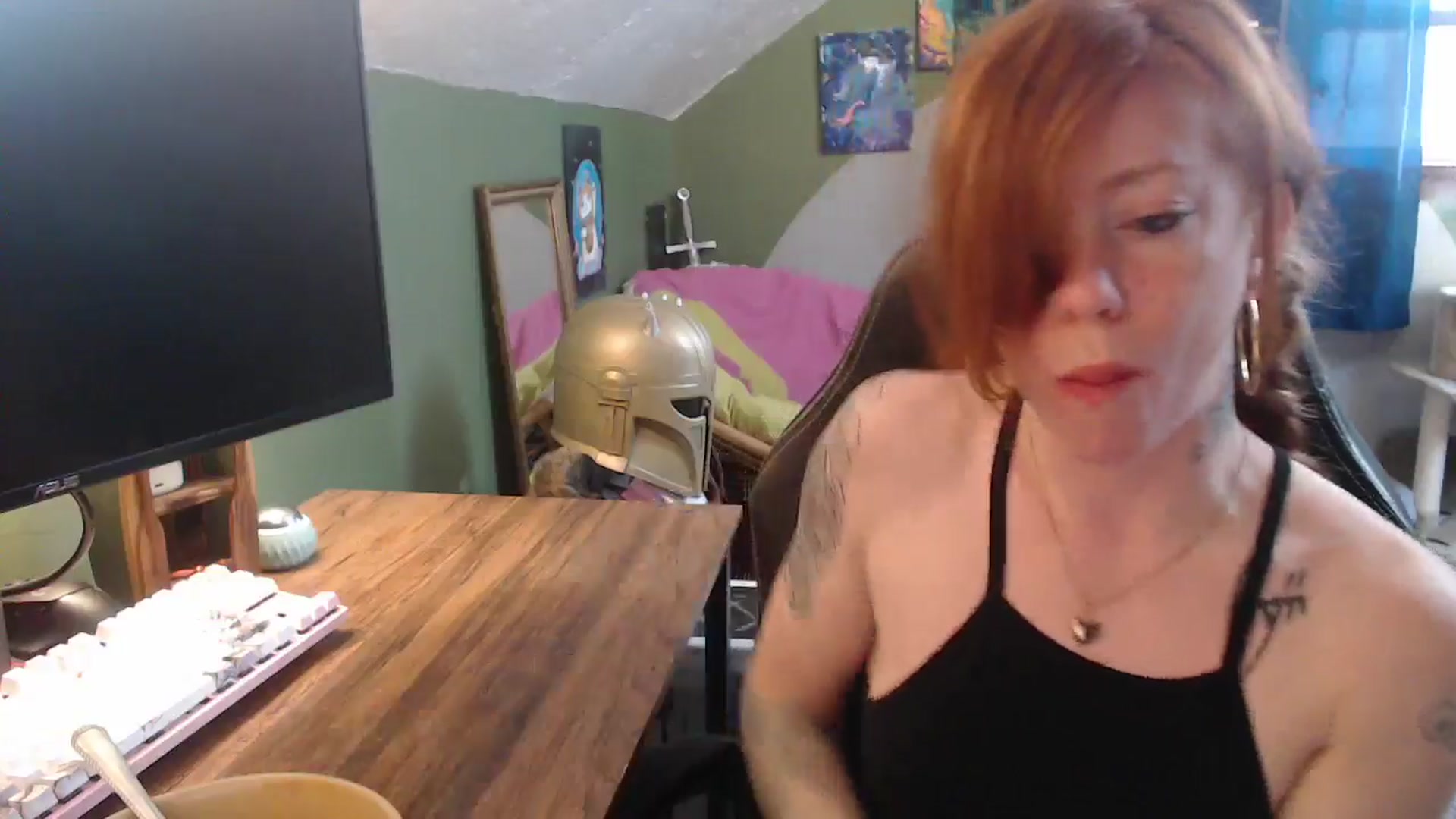 Gallery image thumbnail from AstraeaSiren's myfreecams stream on, 03/14/2025, 21:19 image 3 of 20