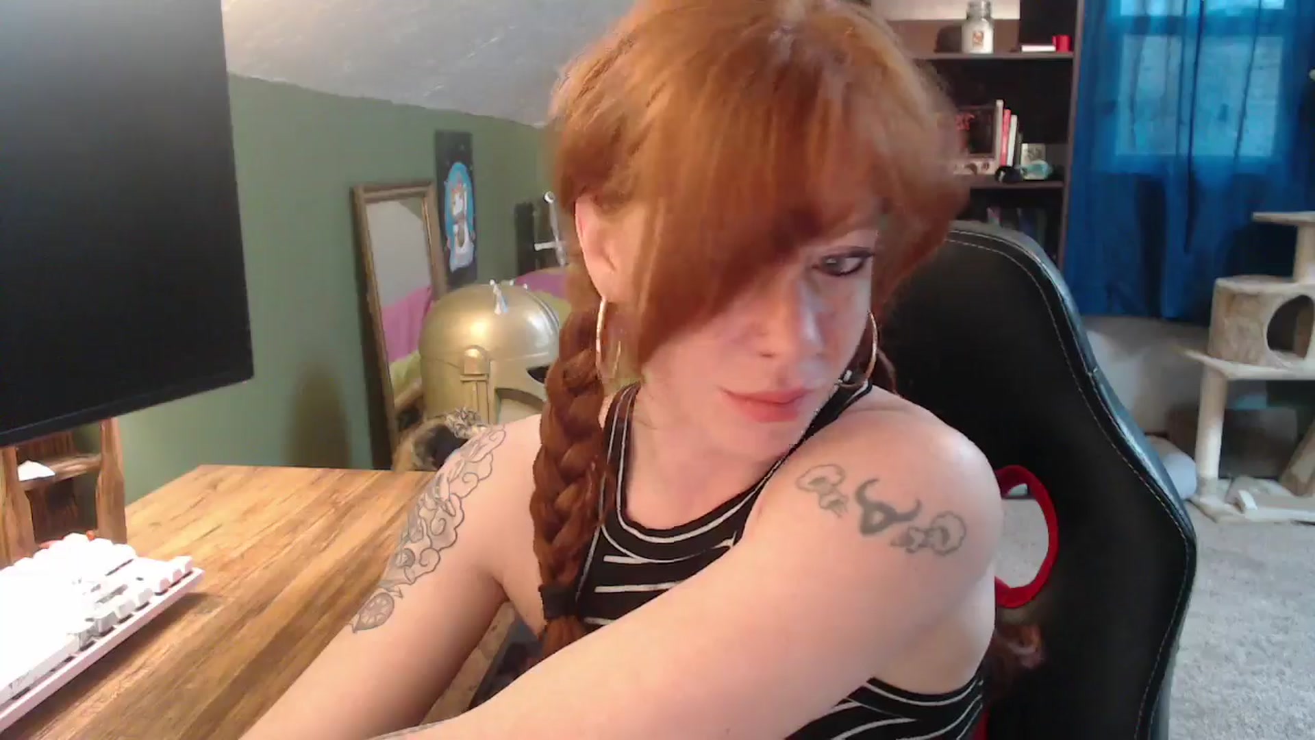 Gallery image thumbnail from AstraeaSiren's myfreecams stream on, 03/28/2025, 19:25 image 2 of 20